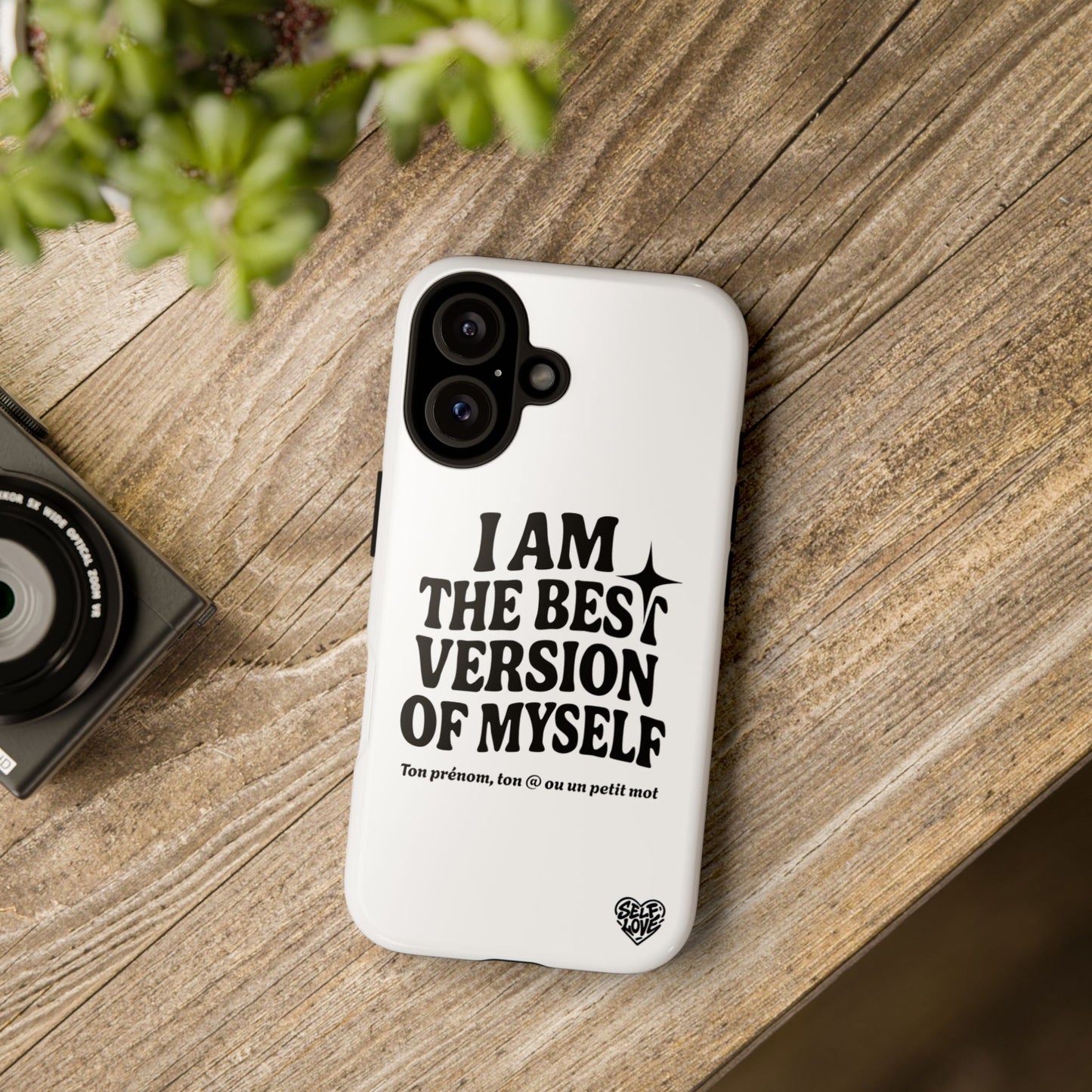 I Am The Best Version Of Myself - Coque iPhone