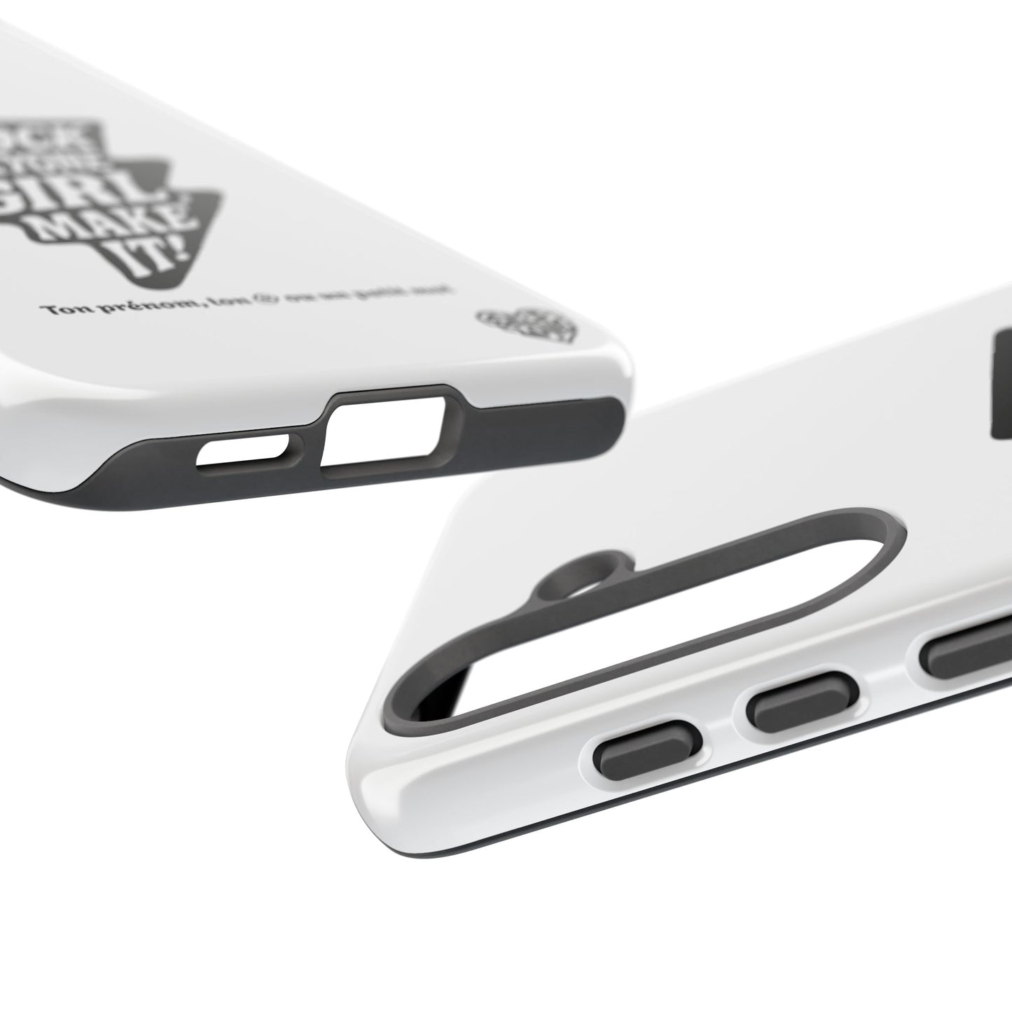 Shock Everyone - Coque Samsung (blanc)