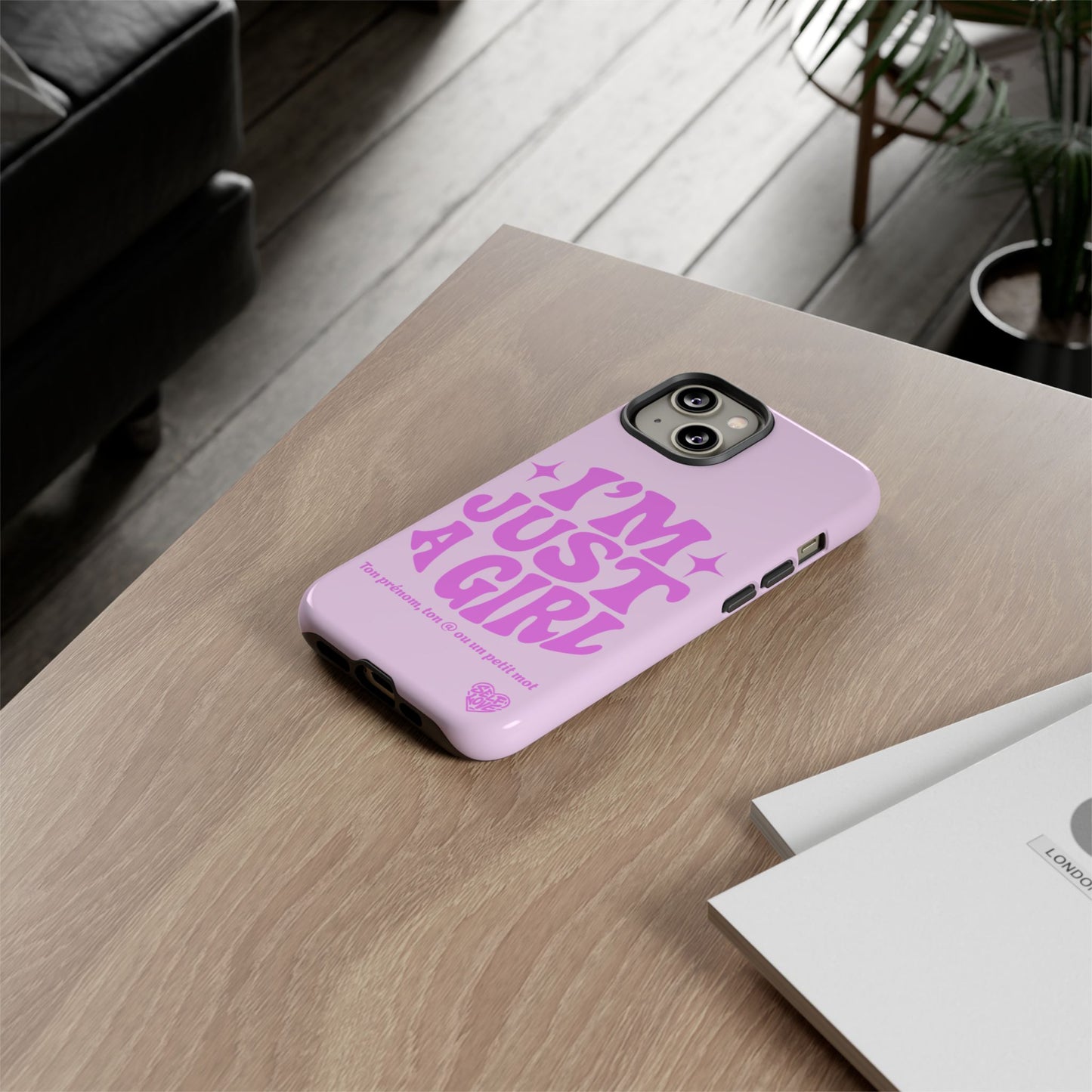 Im Just A Girl - Coque iPhone