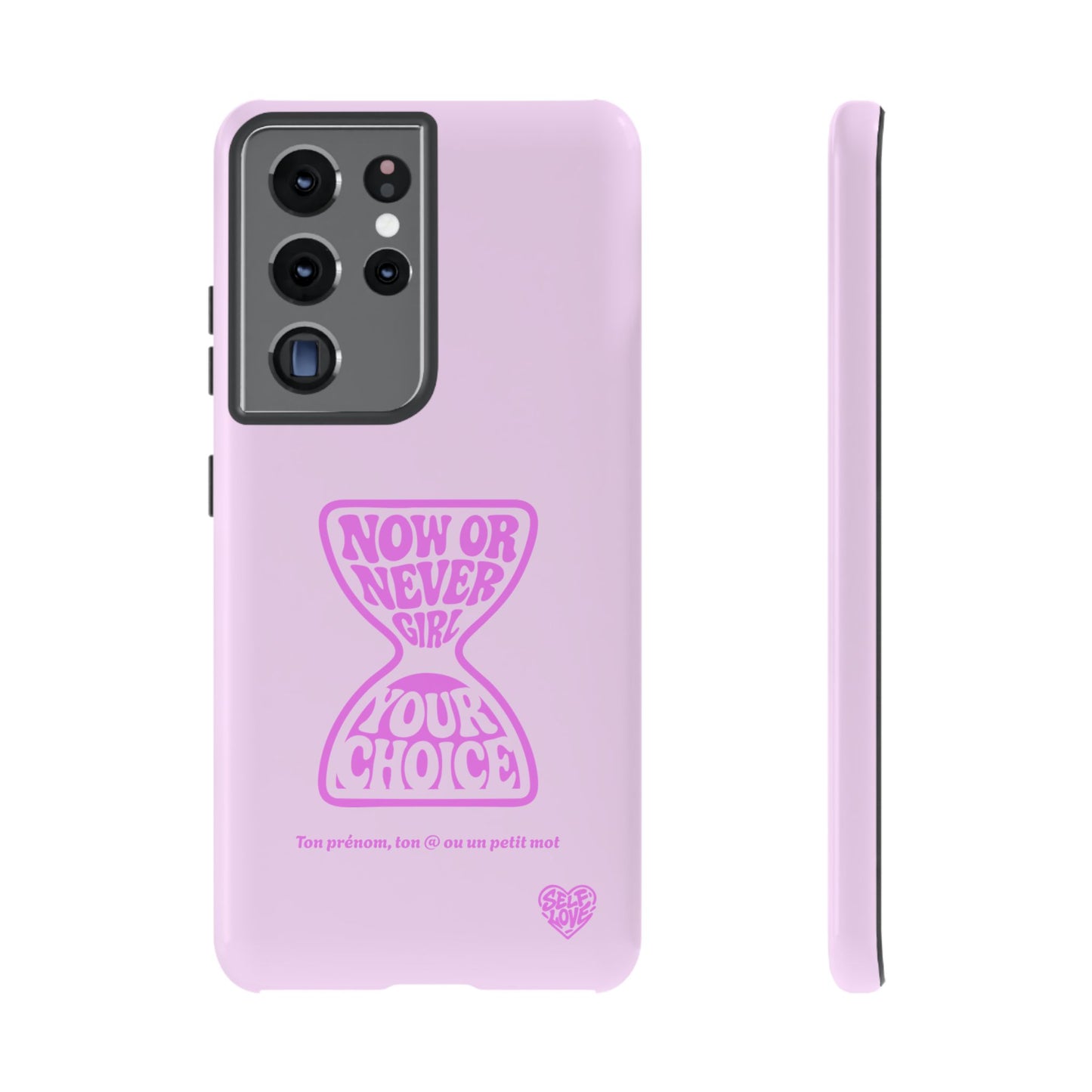 Now Or Never Girl - Coque Samsung