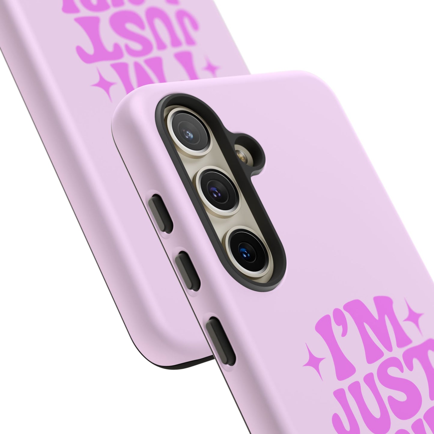 Im Just A Girl - Coque Samsung
