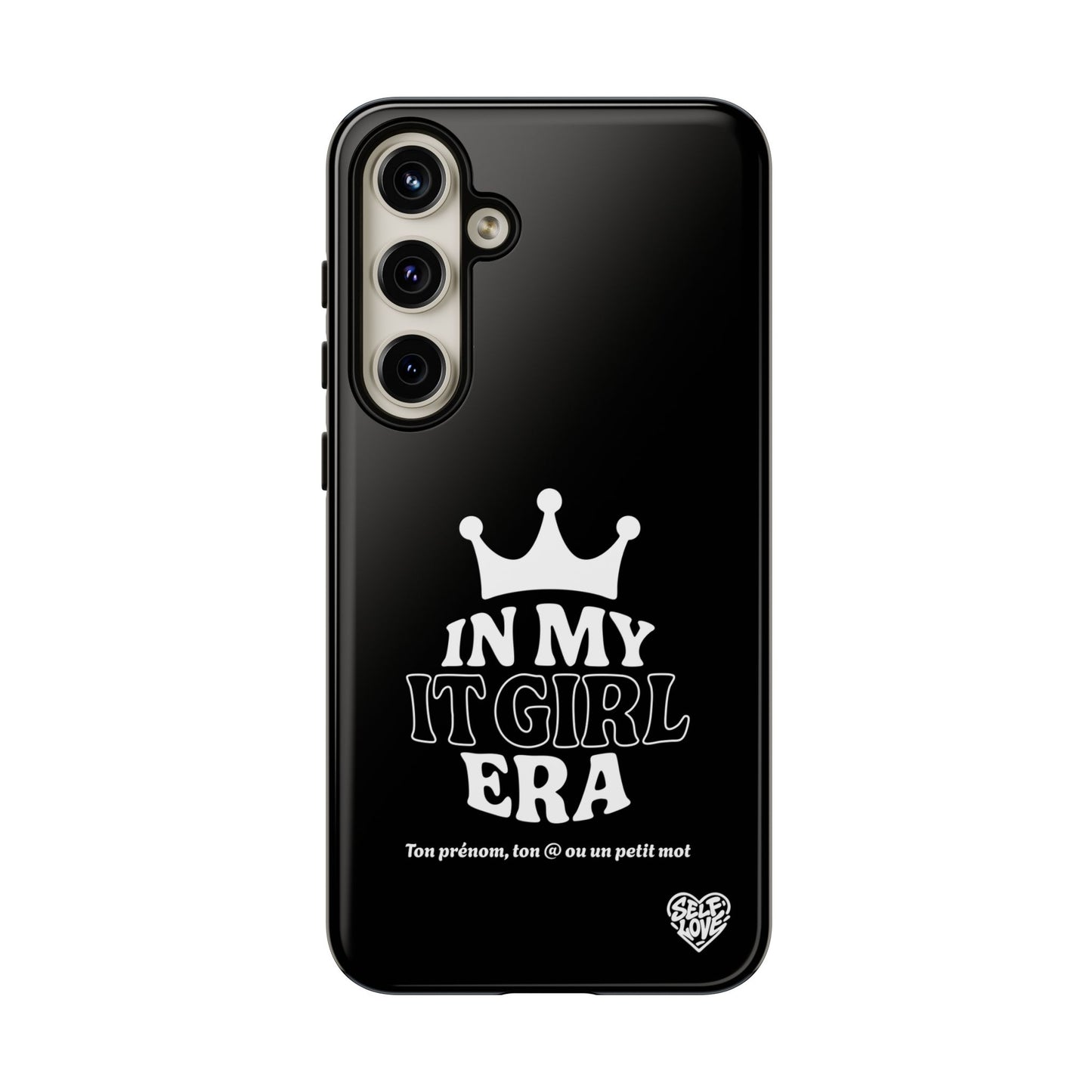 In My It Girl Era - Coque Samsung (noir)