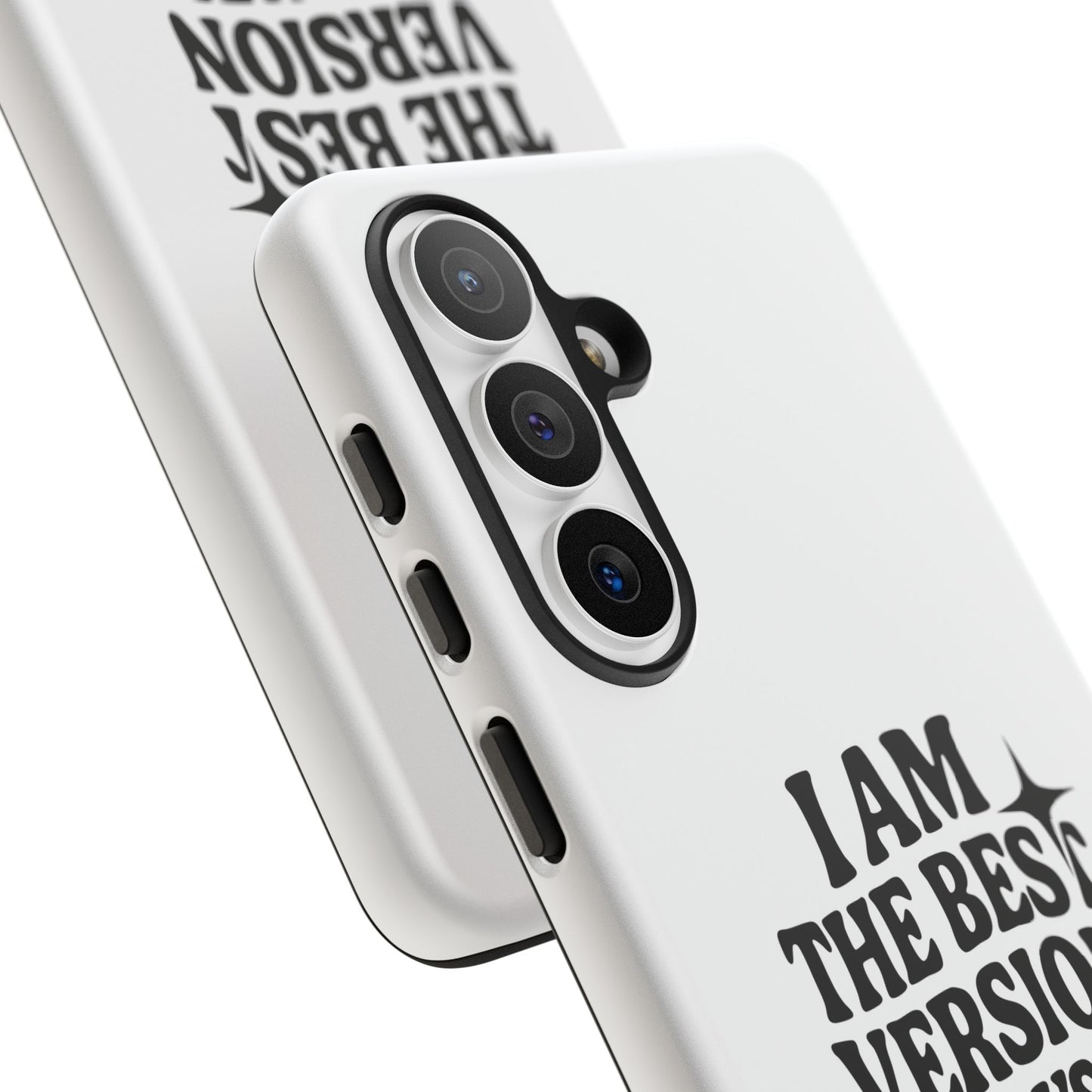 I Am The Best Version Of Myself - Coque Samsung