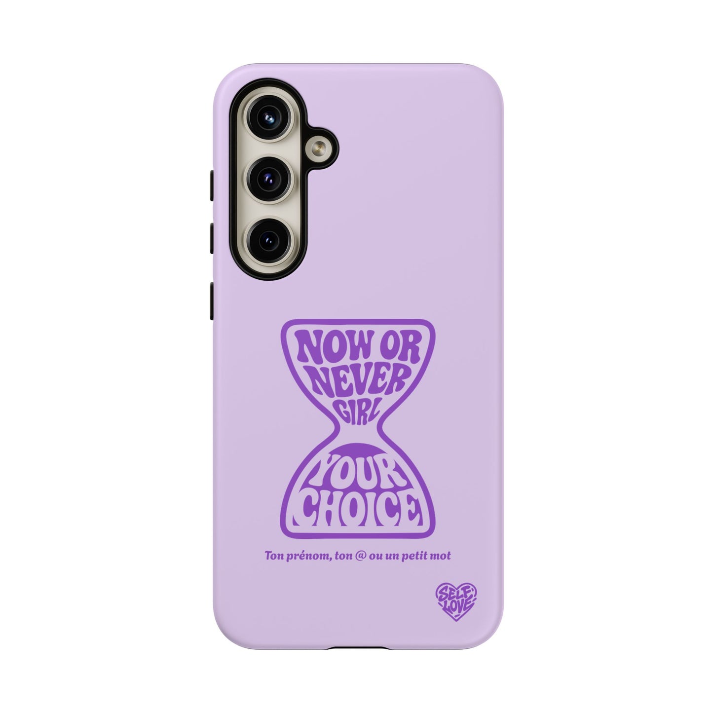 Now Or Never Girl - Coque Samsung (violet)