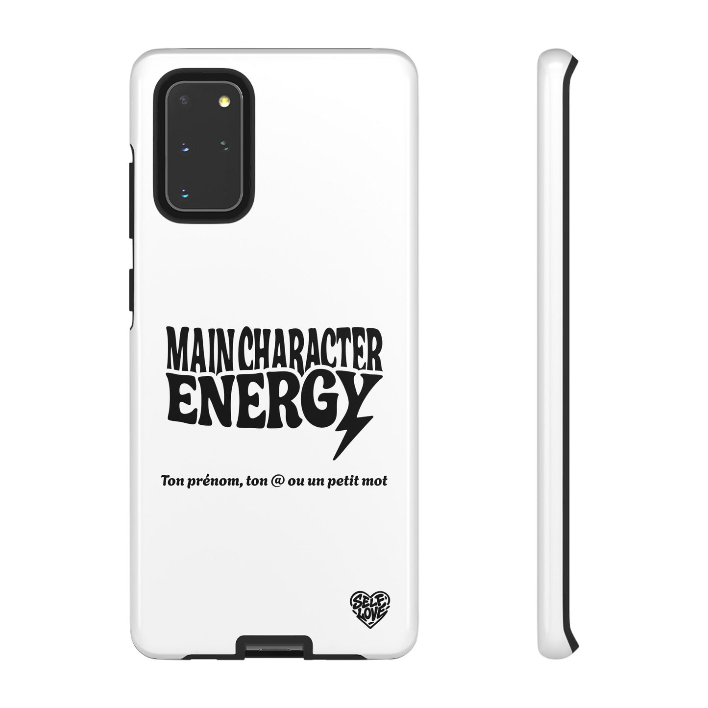 Main Character Energy - Coque Samsung