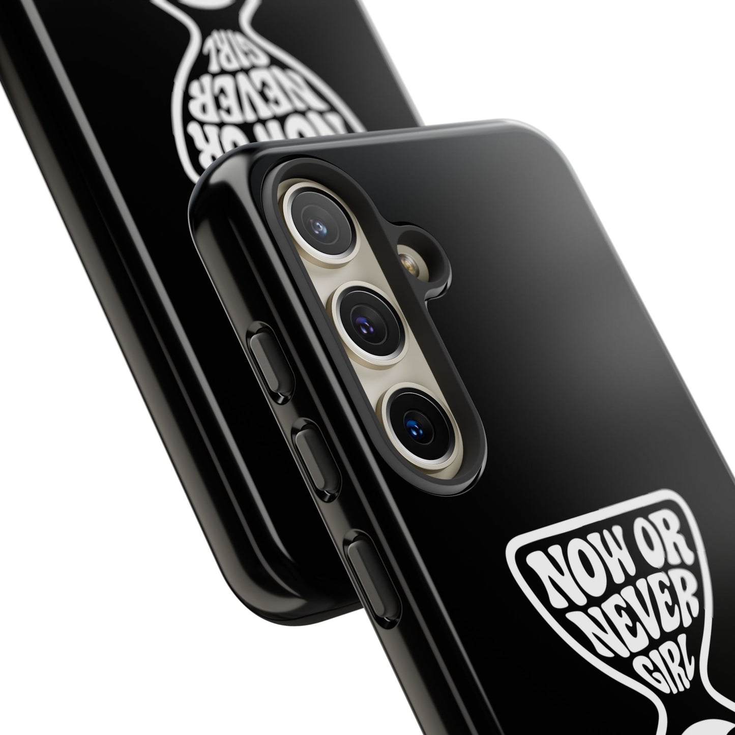 Now Or Never Girl - Coque Samsung (noir)