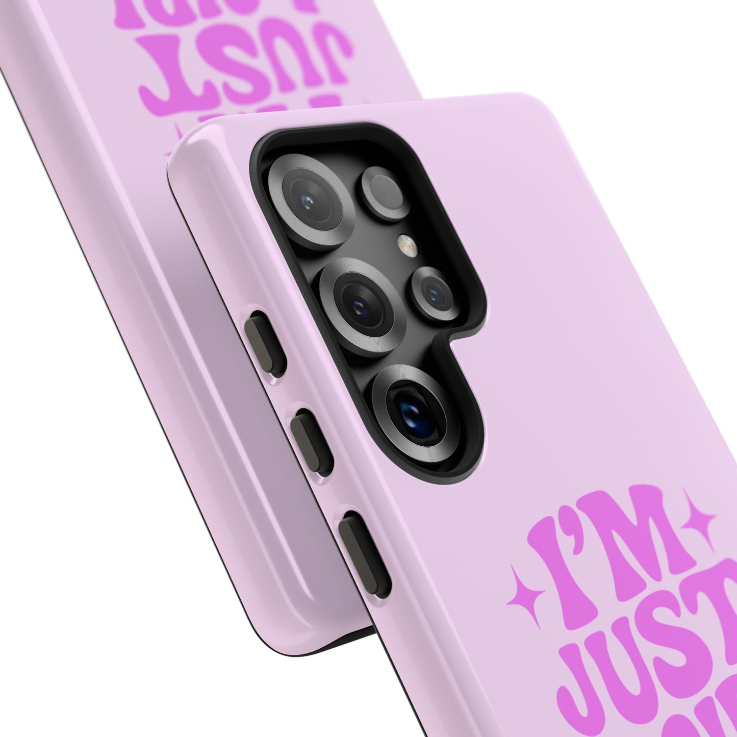 Im Just A Girl - Coque Samsung