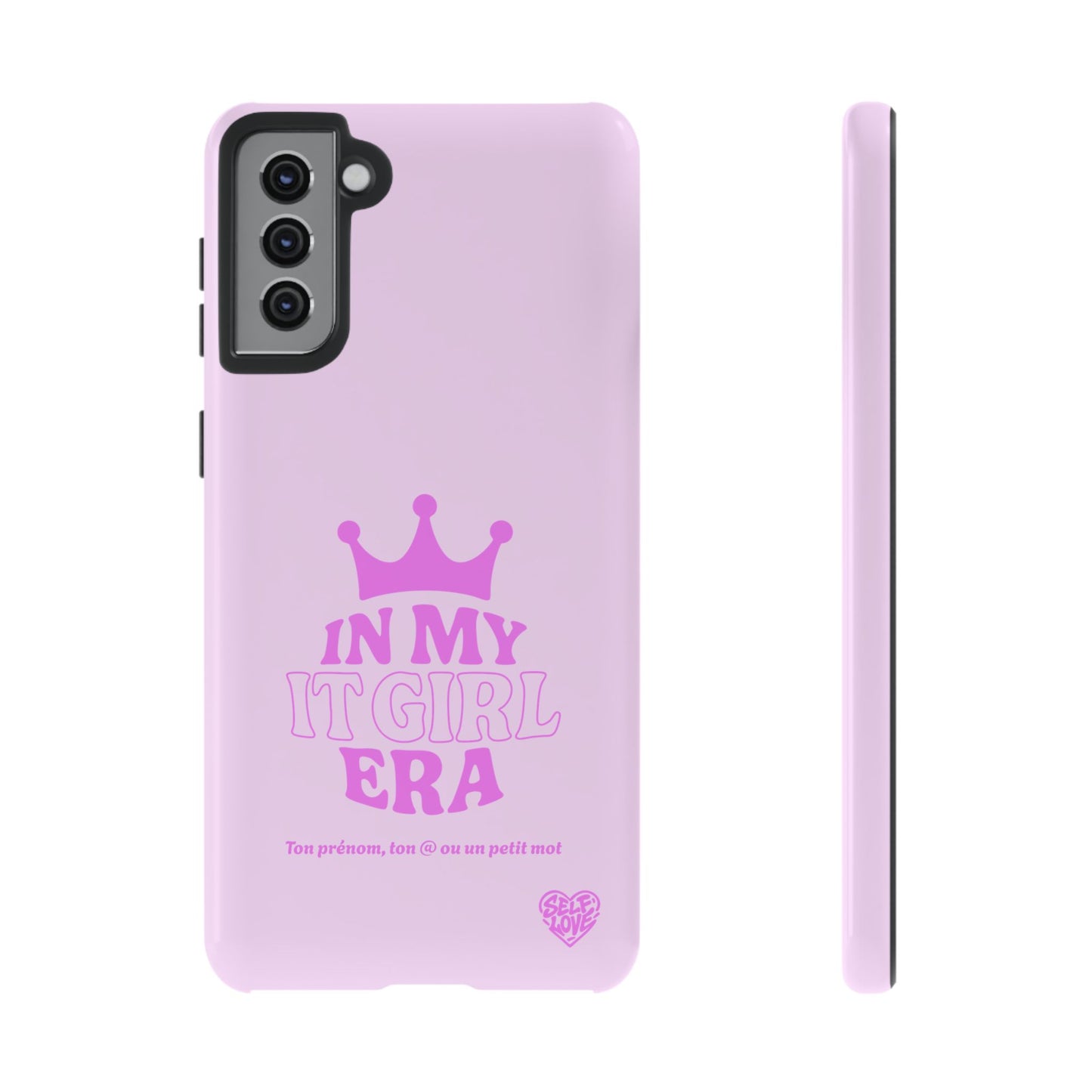 In My It Girl Era - Coque Samsung (rose)