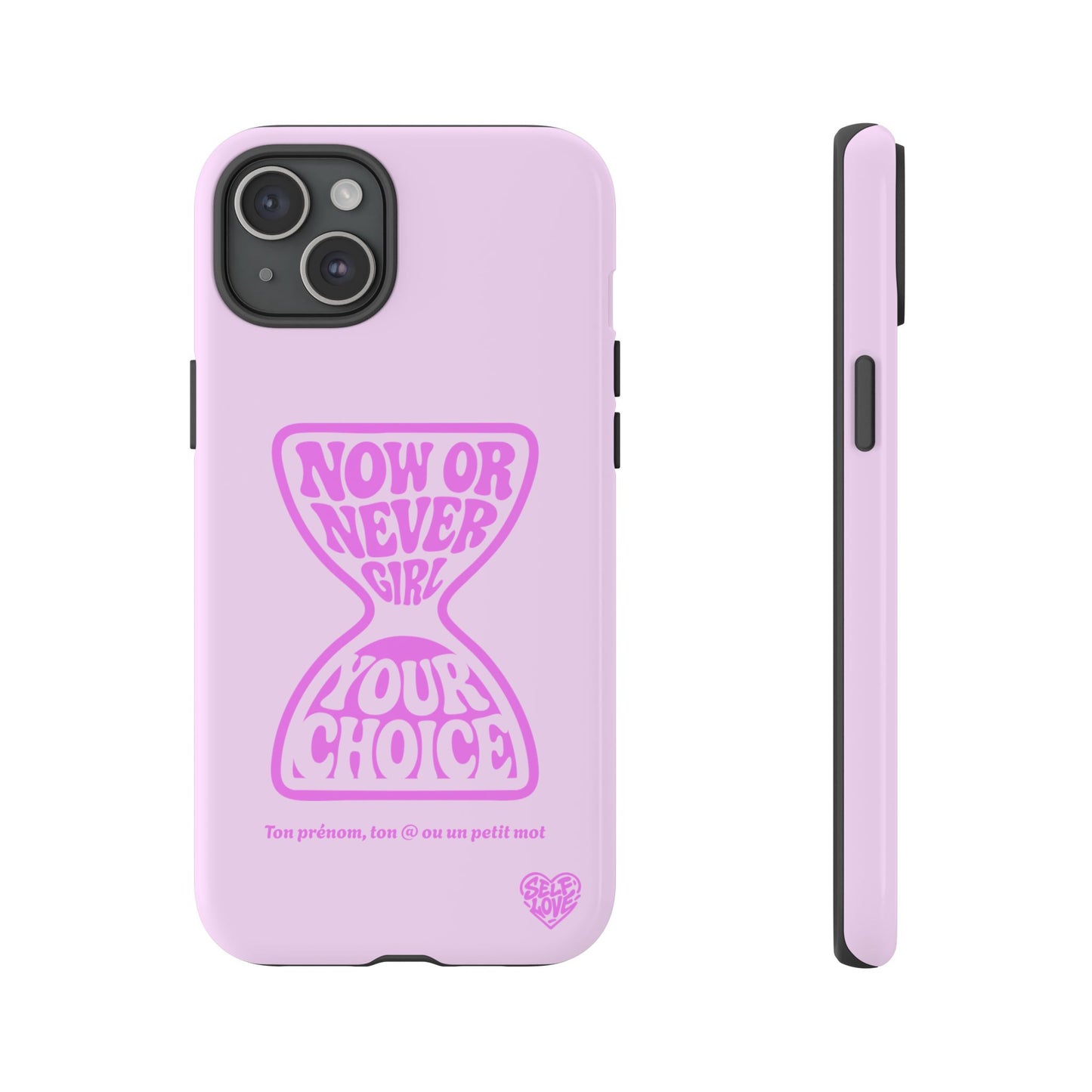 Now Or Never Girl - Coque iPhone