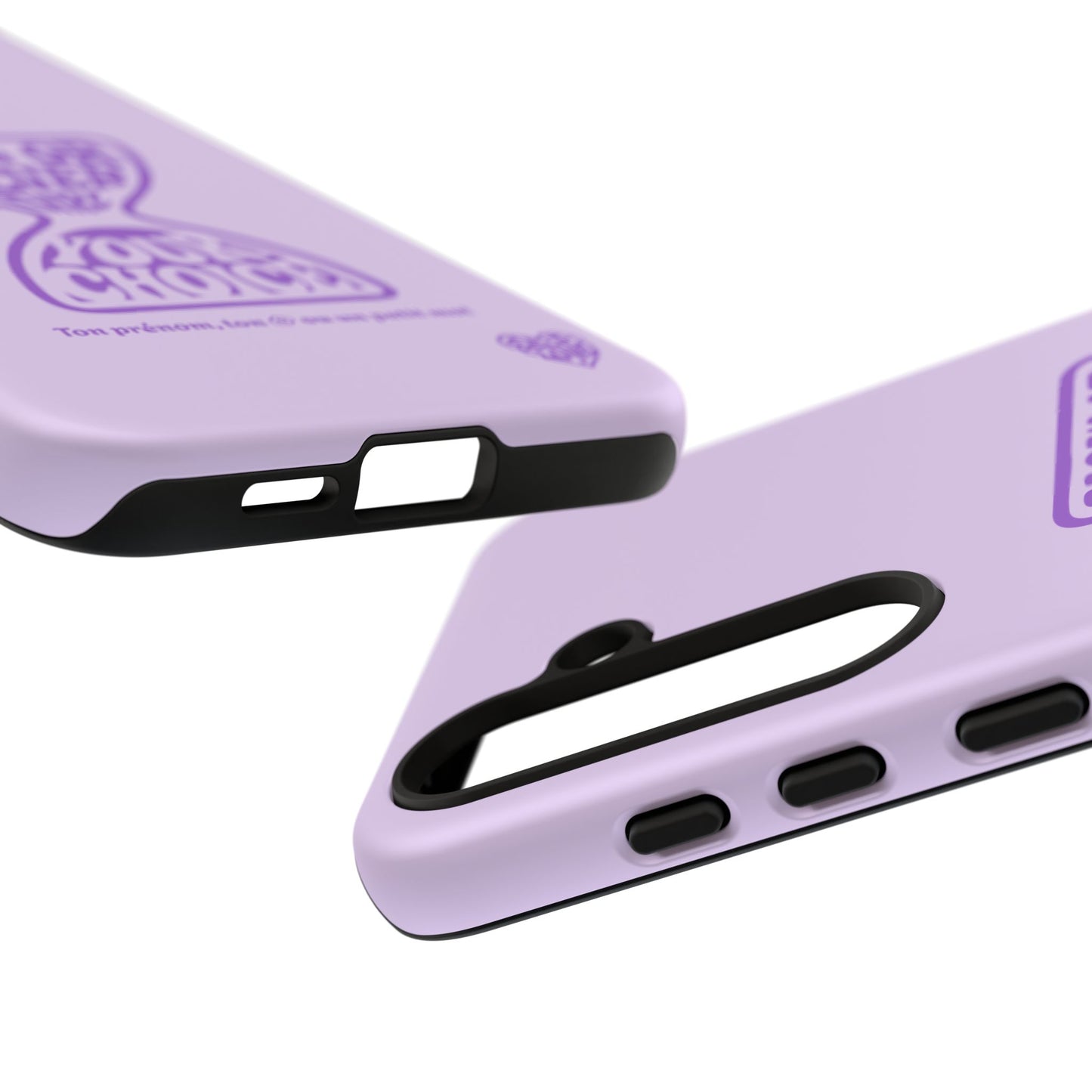 Now Or Never Girl - Coque Samsung (violet)