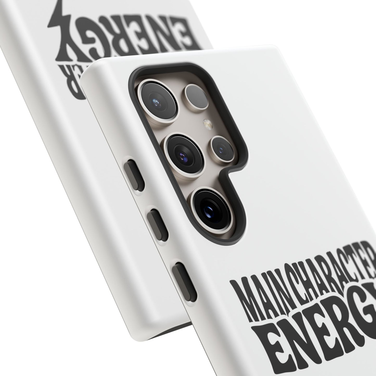 Main Character Energy - Coque Samsung