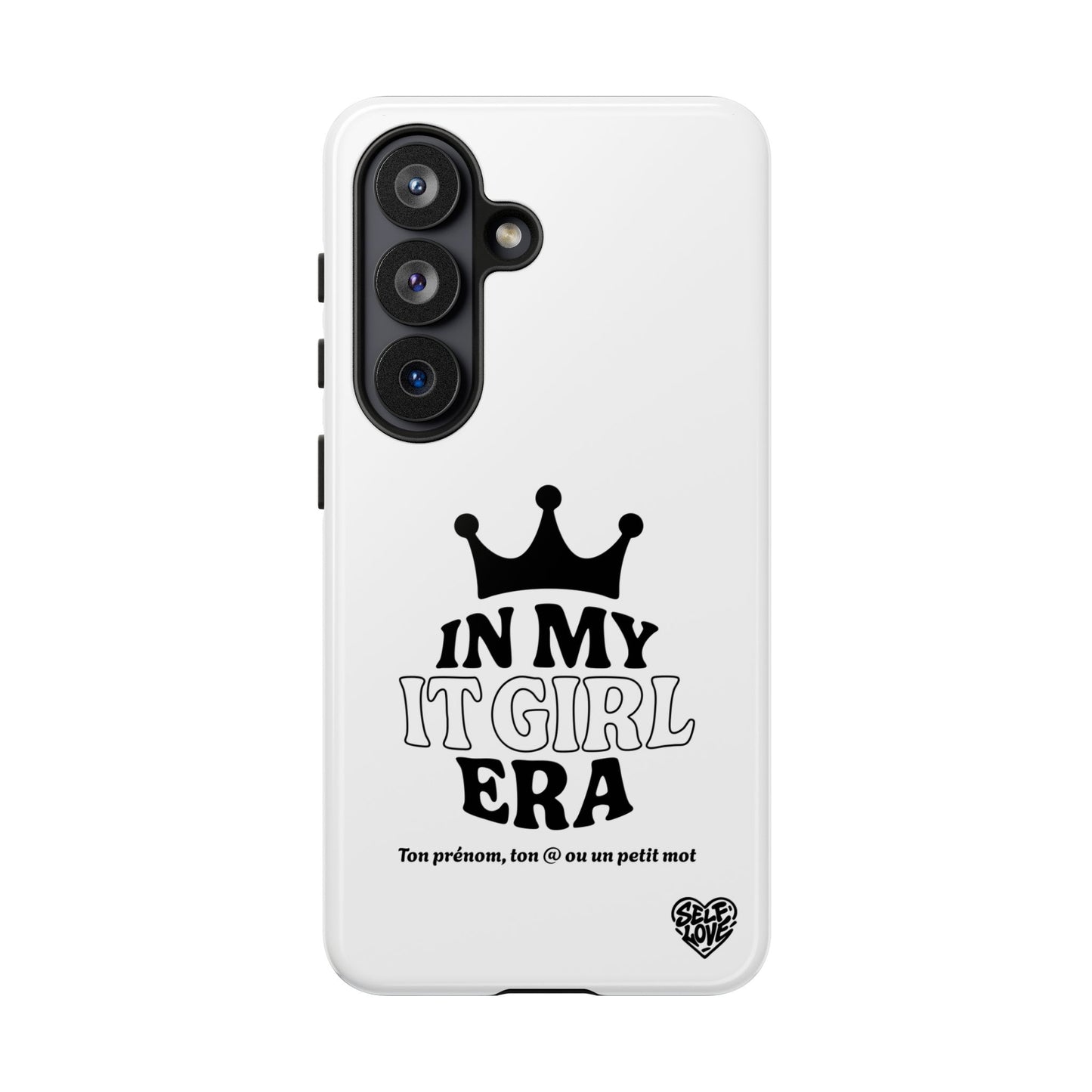 In My It Girl Era - Coque Samsung (blanc)