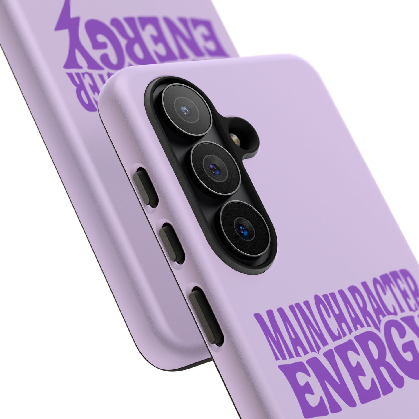 Main Character Energy - Coque Samsung (violet)