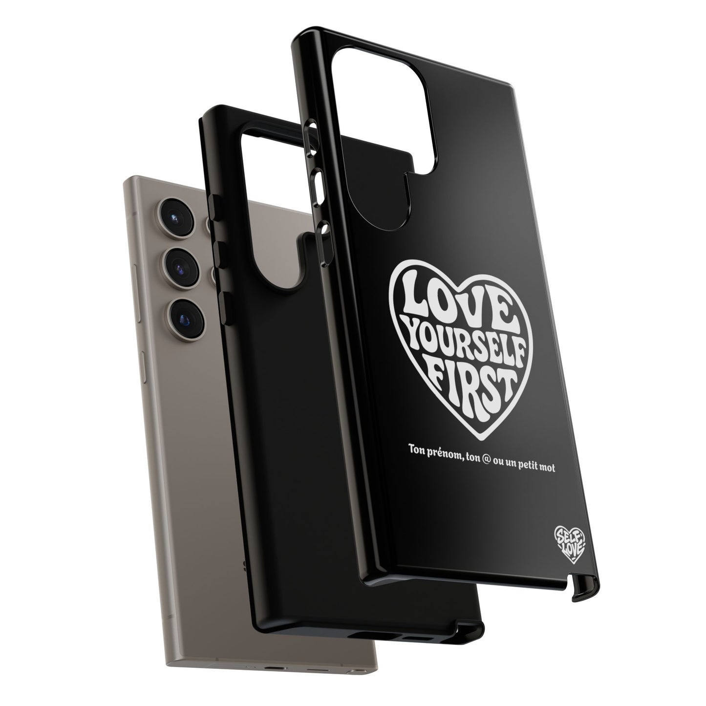 Love Yourself First - Coque Samsung