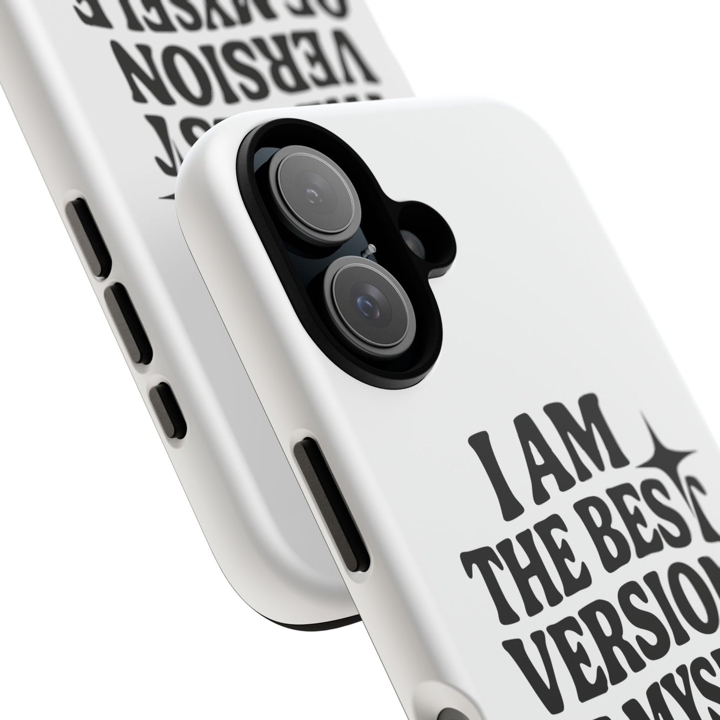 I Am The Best Version Of Myself - Coque iPhone