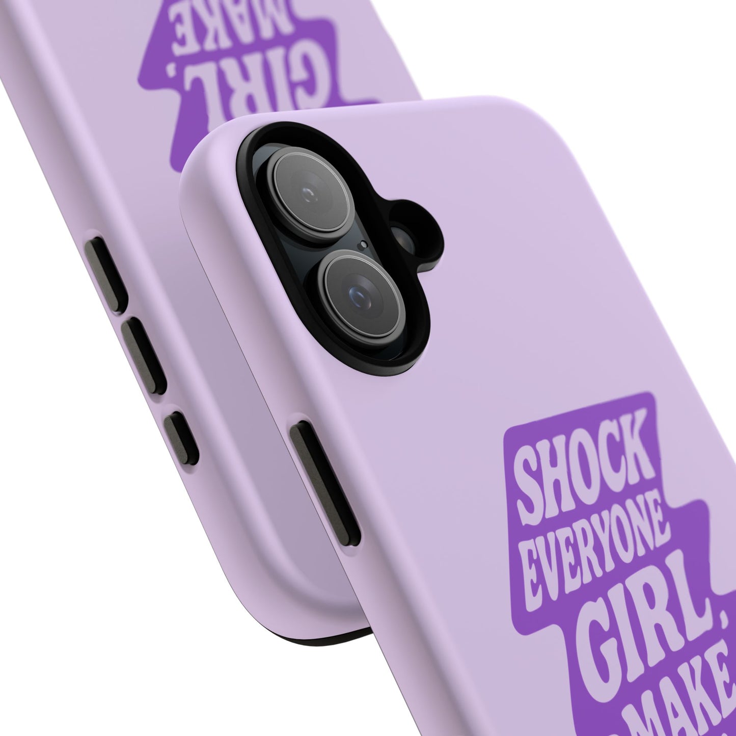 Shock Everyone - Coque iPhone (violet)