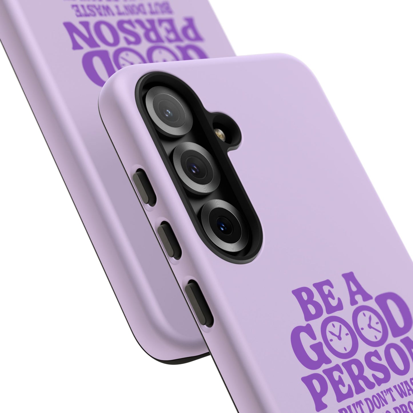 Be A Good Person - Coque Samsung (violet)