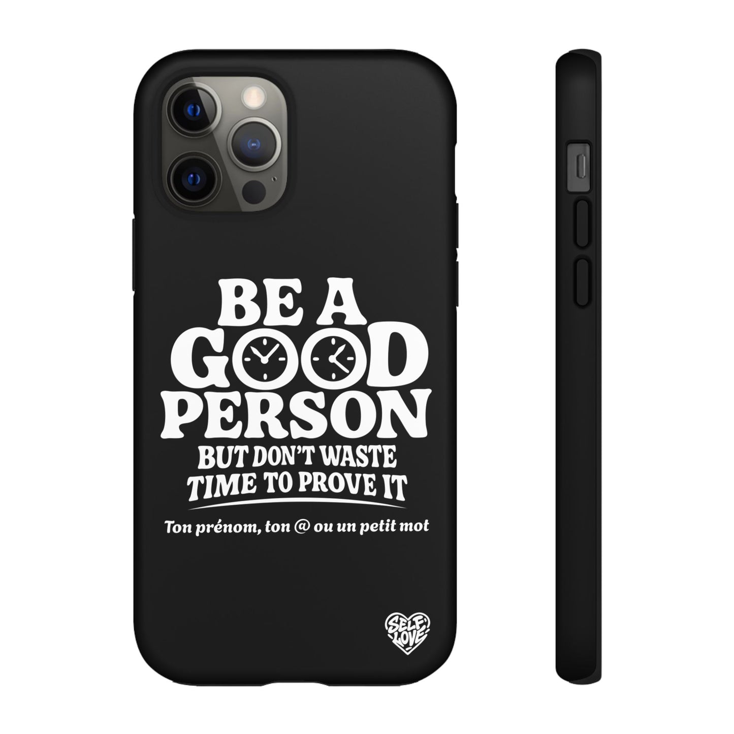 Be A Good Person - Coque iPhone