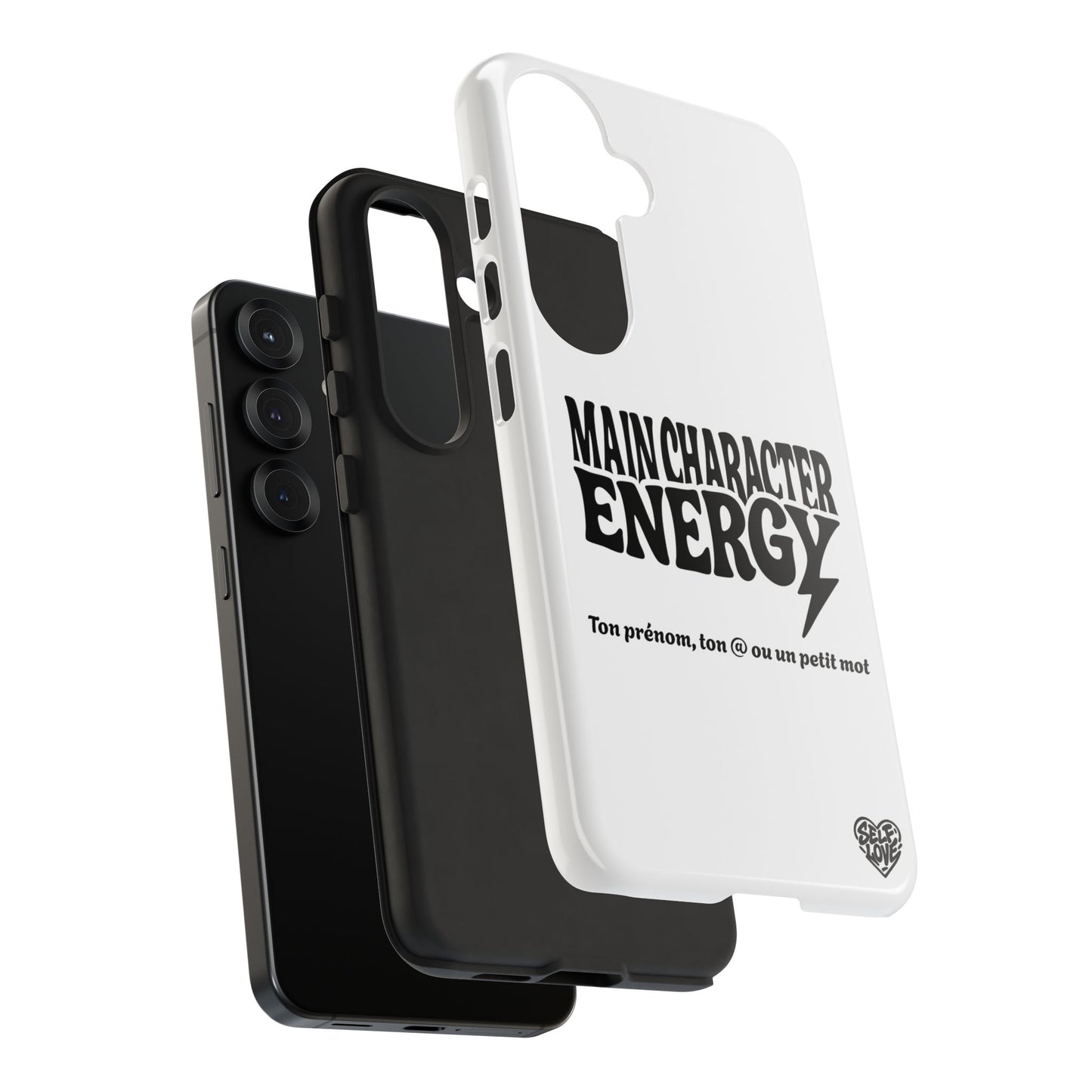 Main Character Energy - Coque Samsung