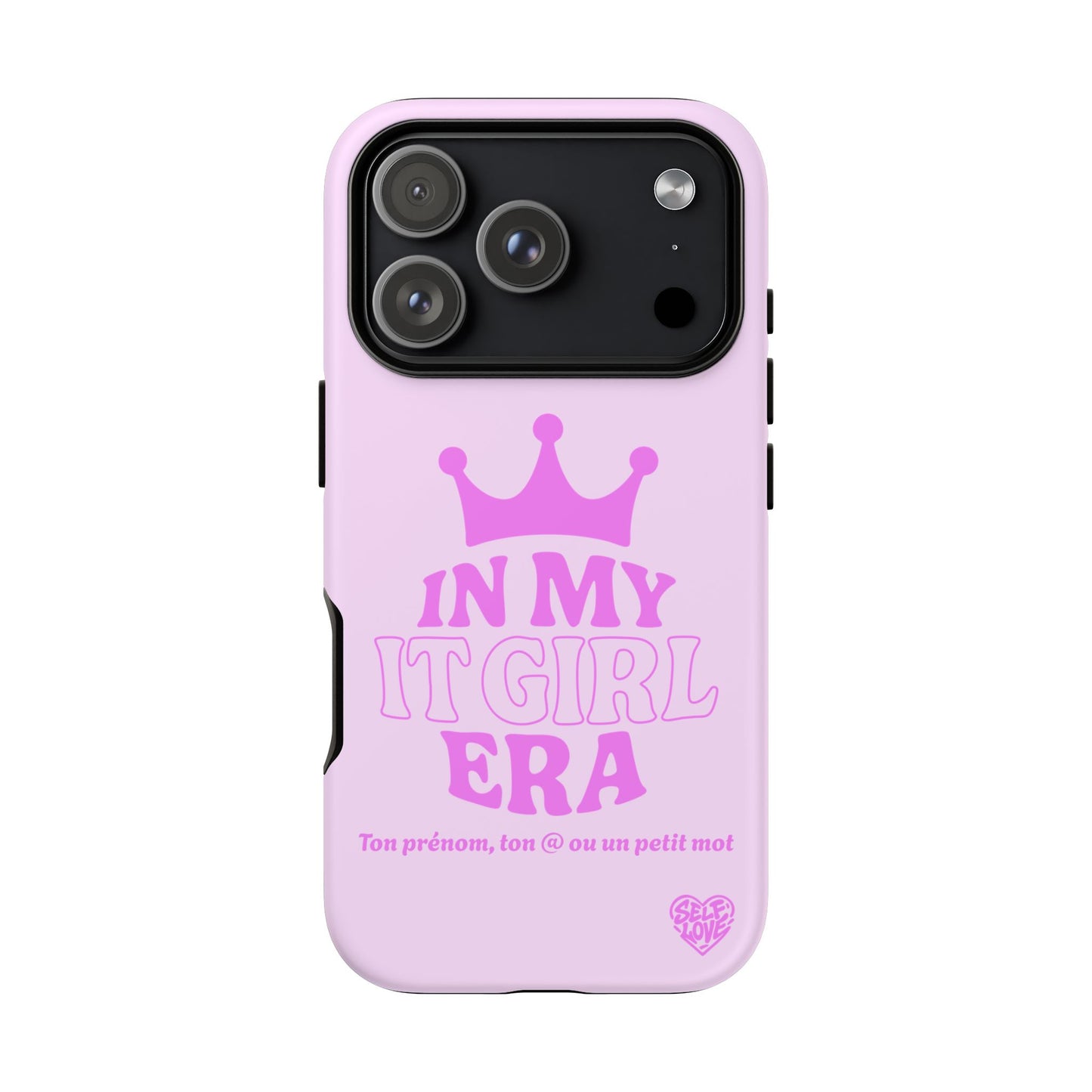 In My It Girl Era - Coque iPhone (rose)