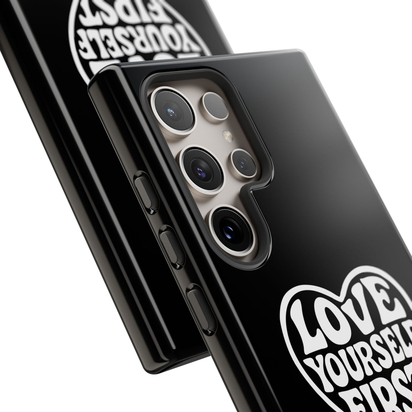 Love Yourself First - Coque Samsung