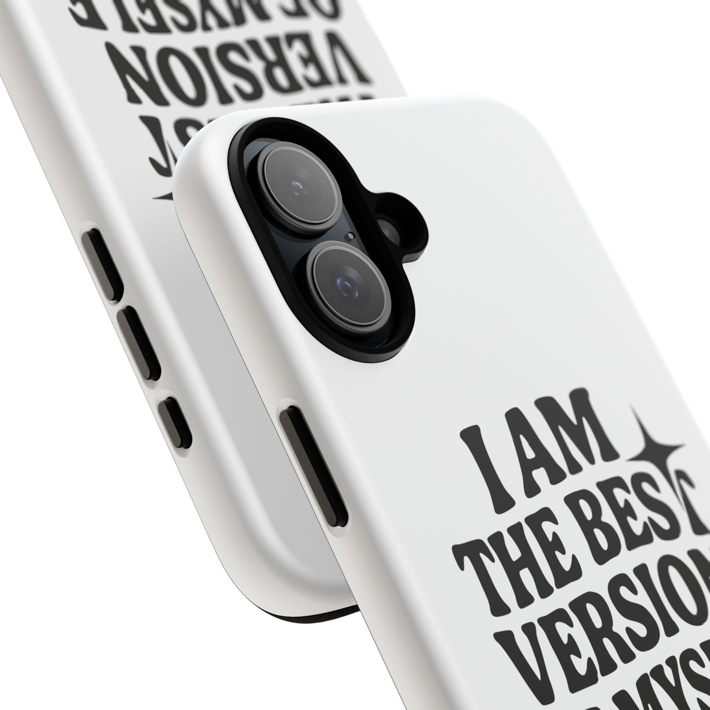 I Am The Best Version Of Myself - Coque iPhone
