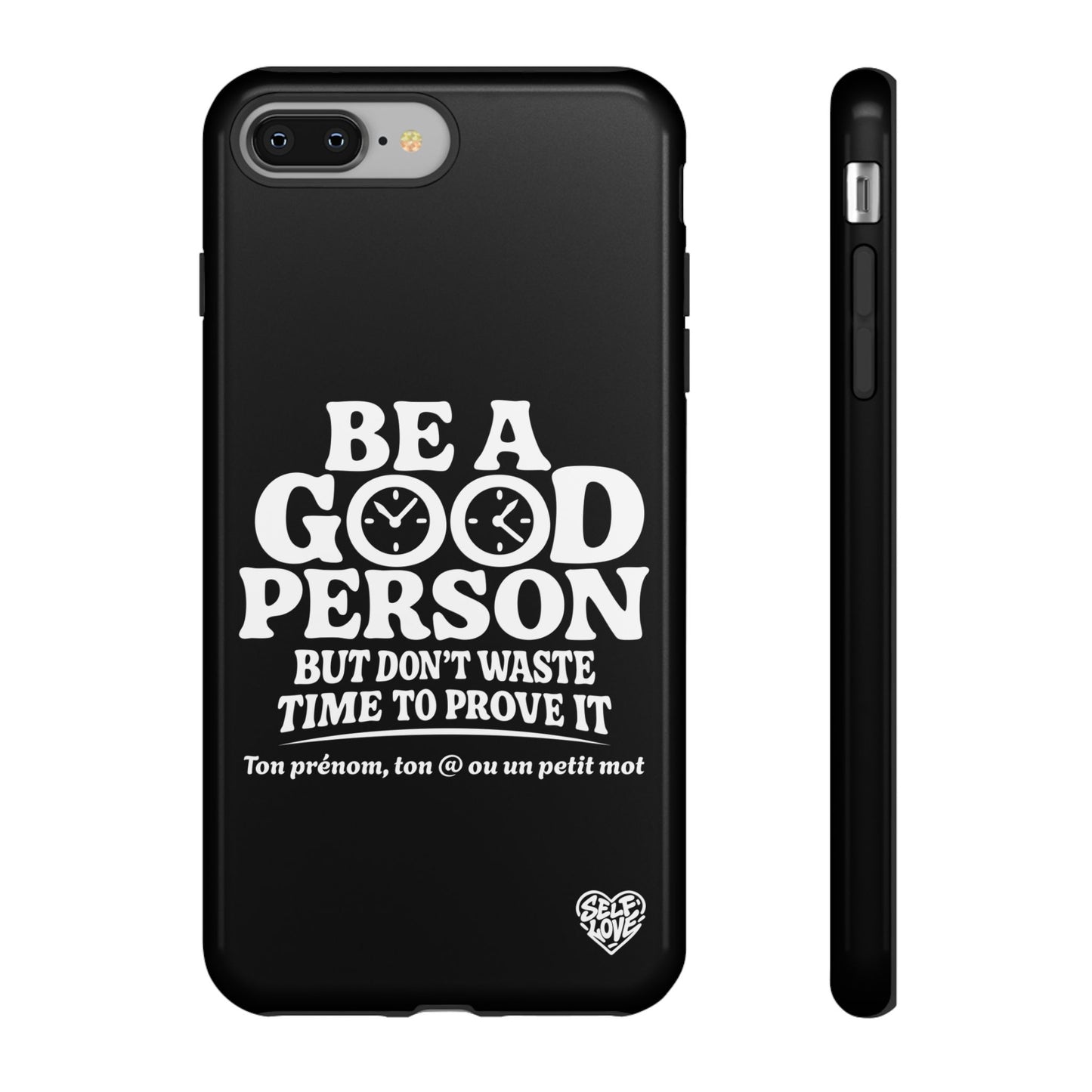Be A Good Person - Coque iPhone