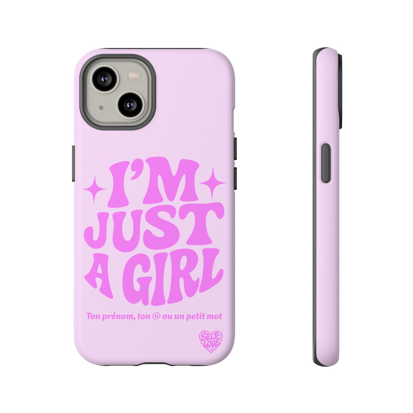 Im Just A Girl - Coque iPhone