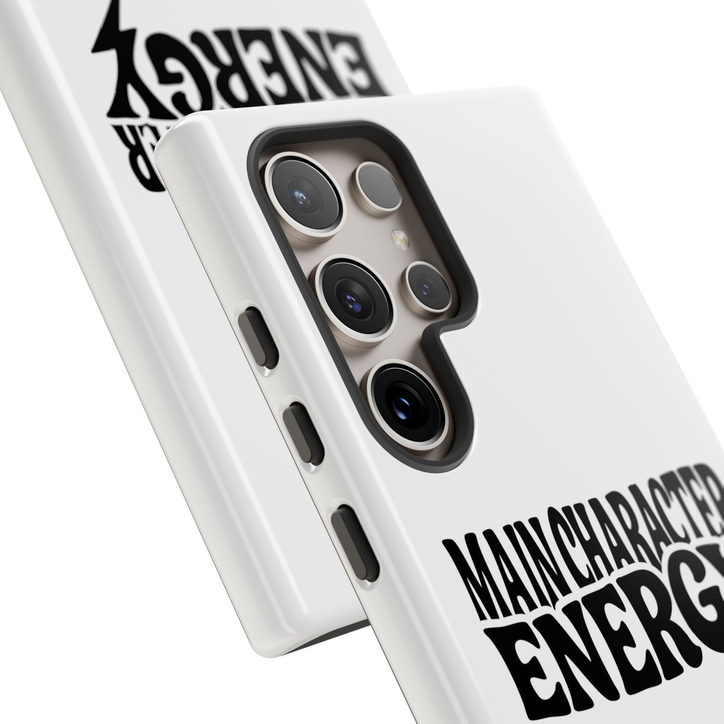 Main Character Energy - Coque Samsung