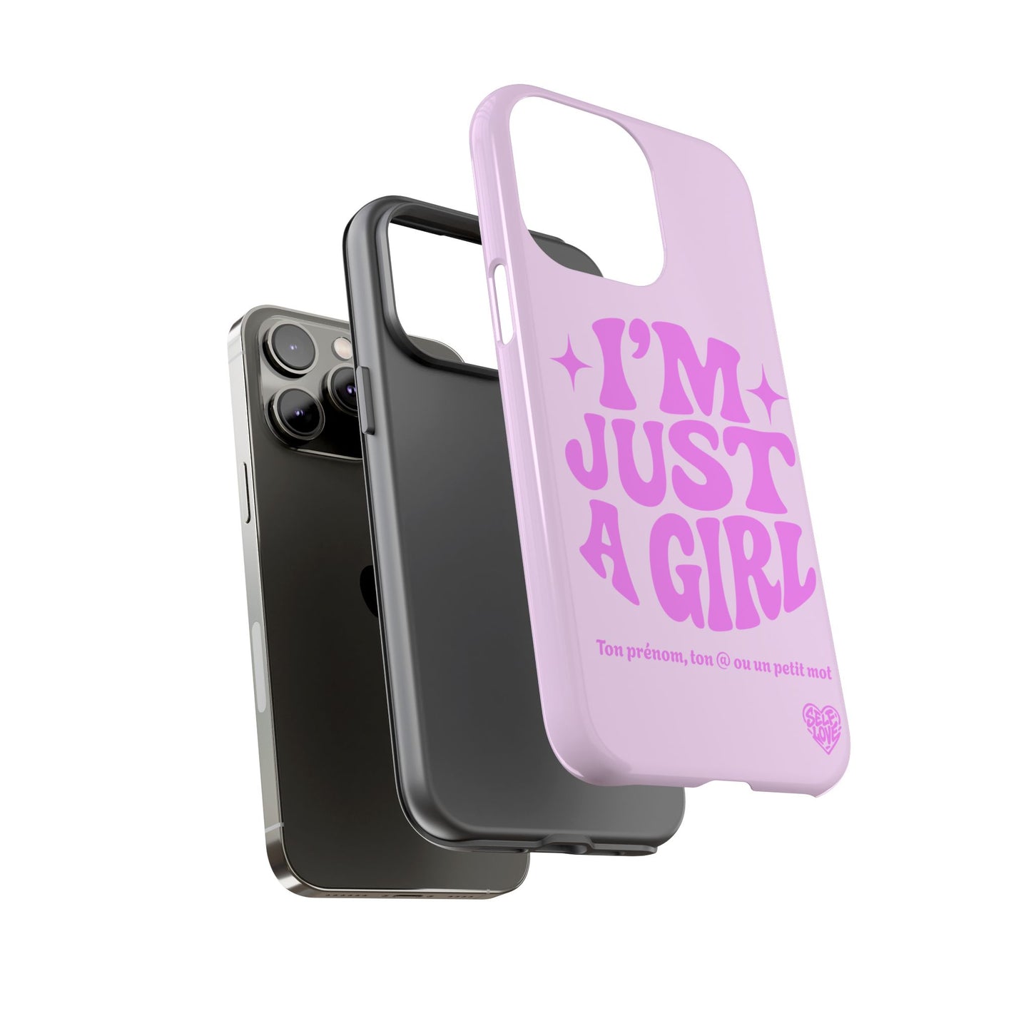 Im Just A Girl - Coque iPhone
