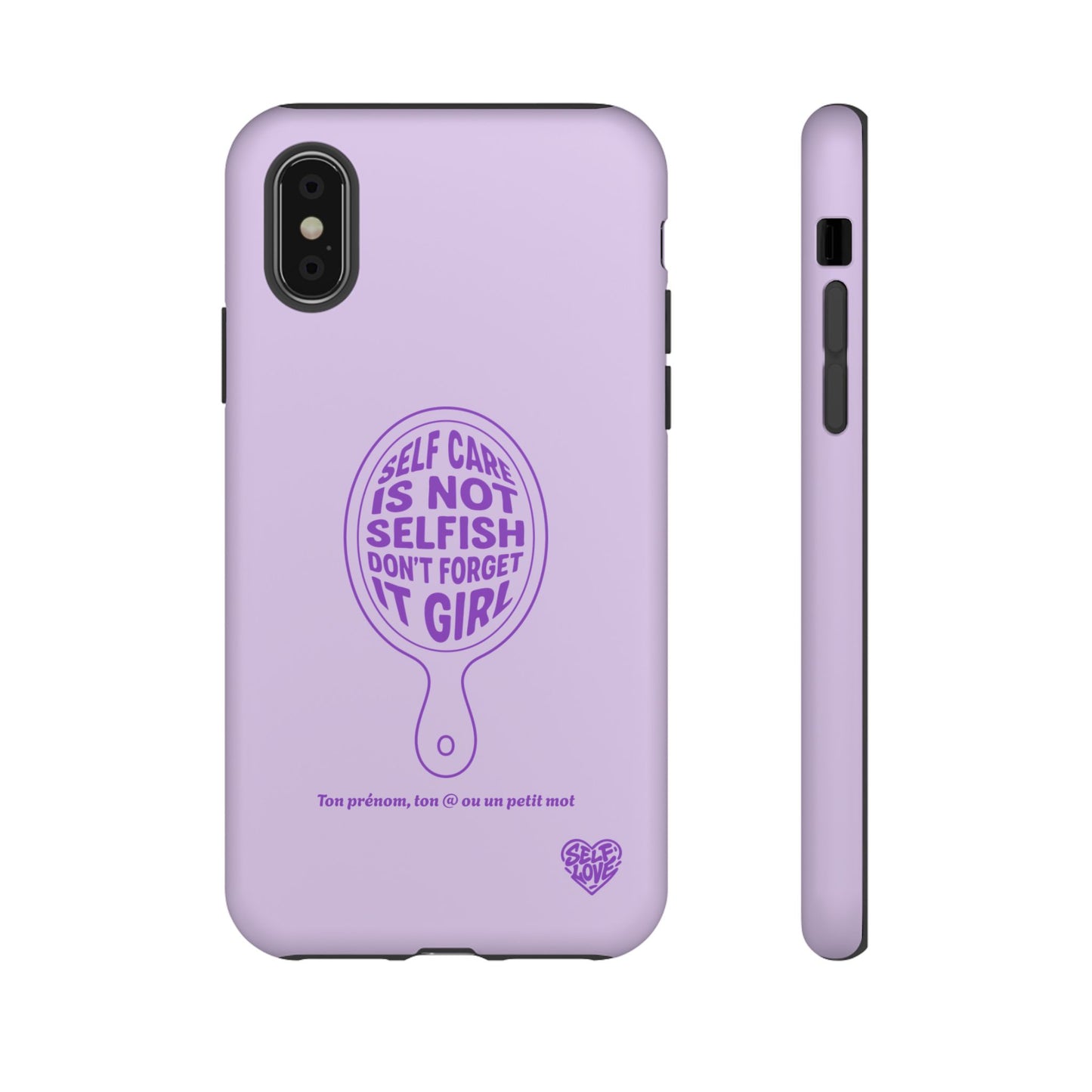 Self Care - Coque iPhone