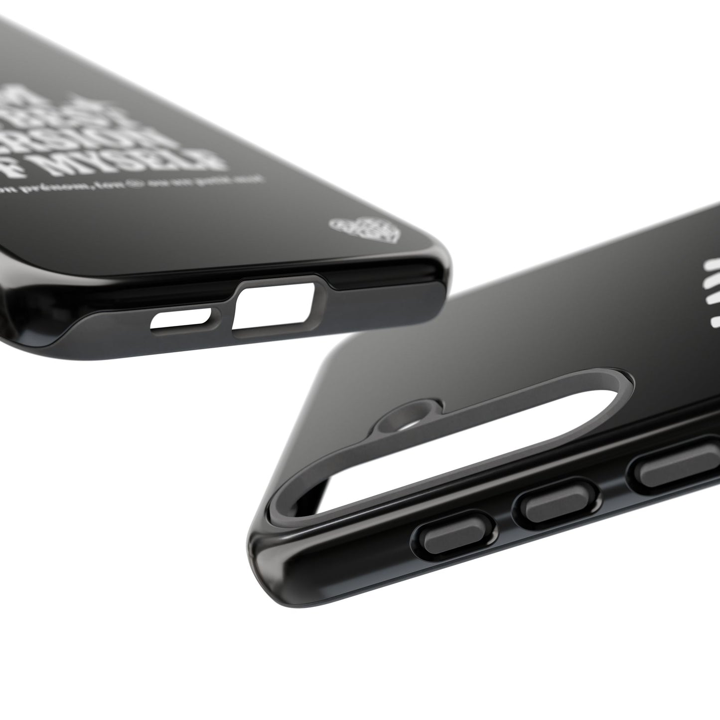I Am The Best Version Of Myself - Coque Samsung (noir)