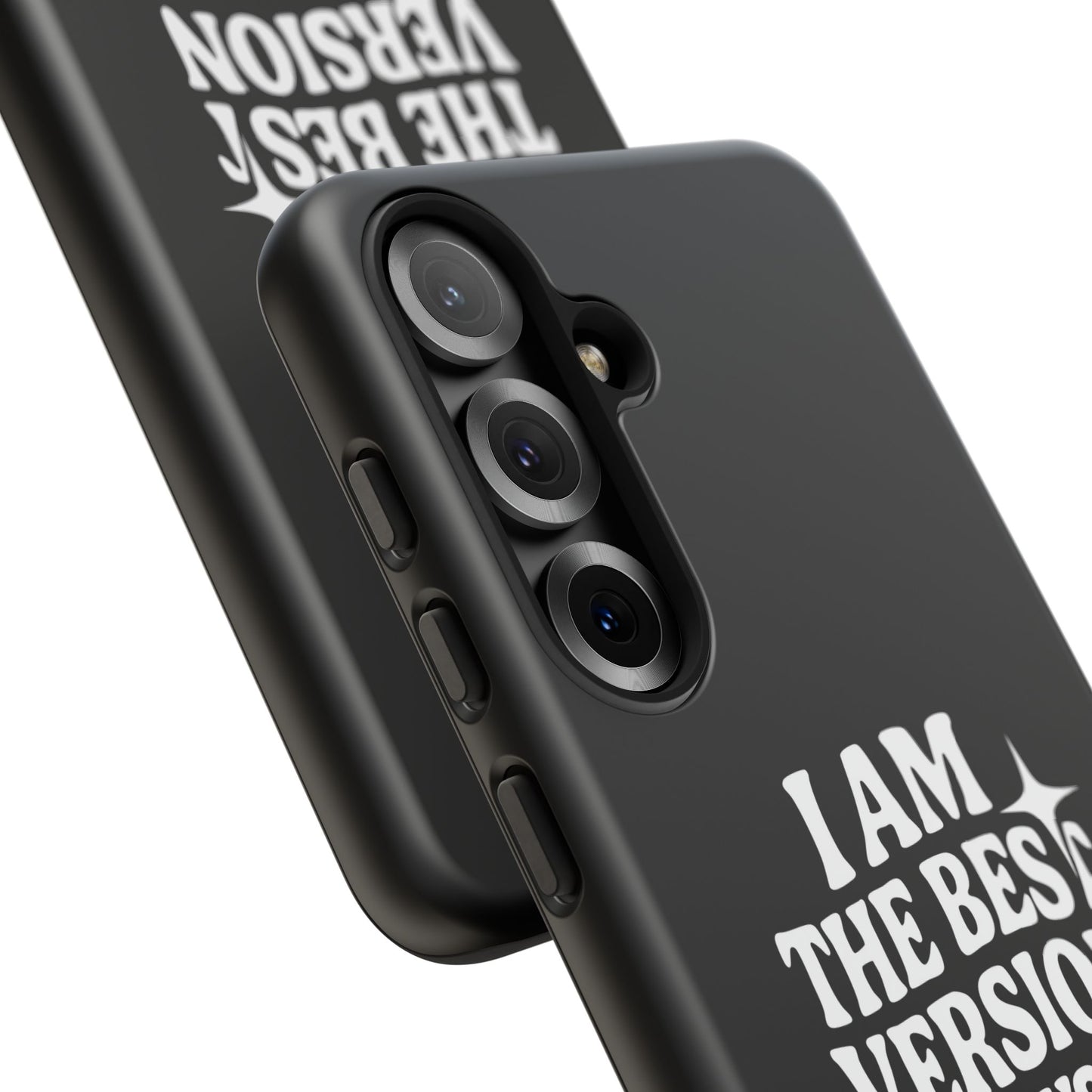 I Am The Best Version Of Myself - Coque Samsung (noir)