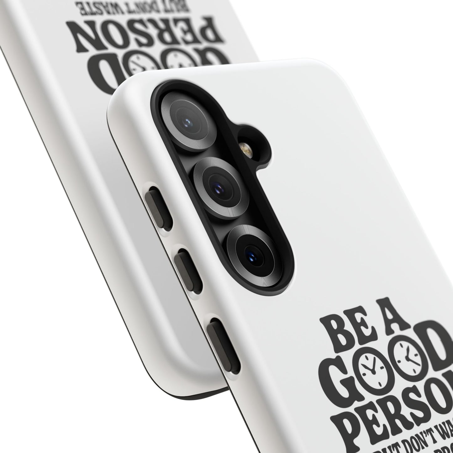Be A Good Person - Coque Samsung (blanc)