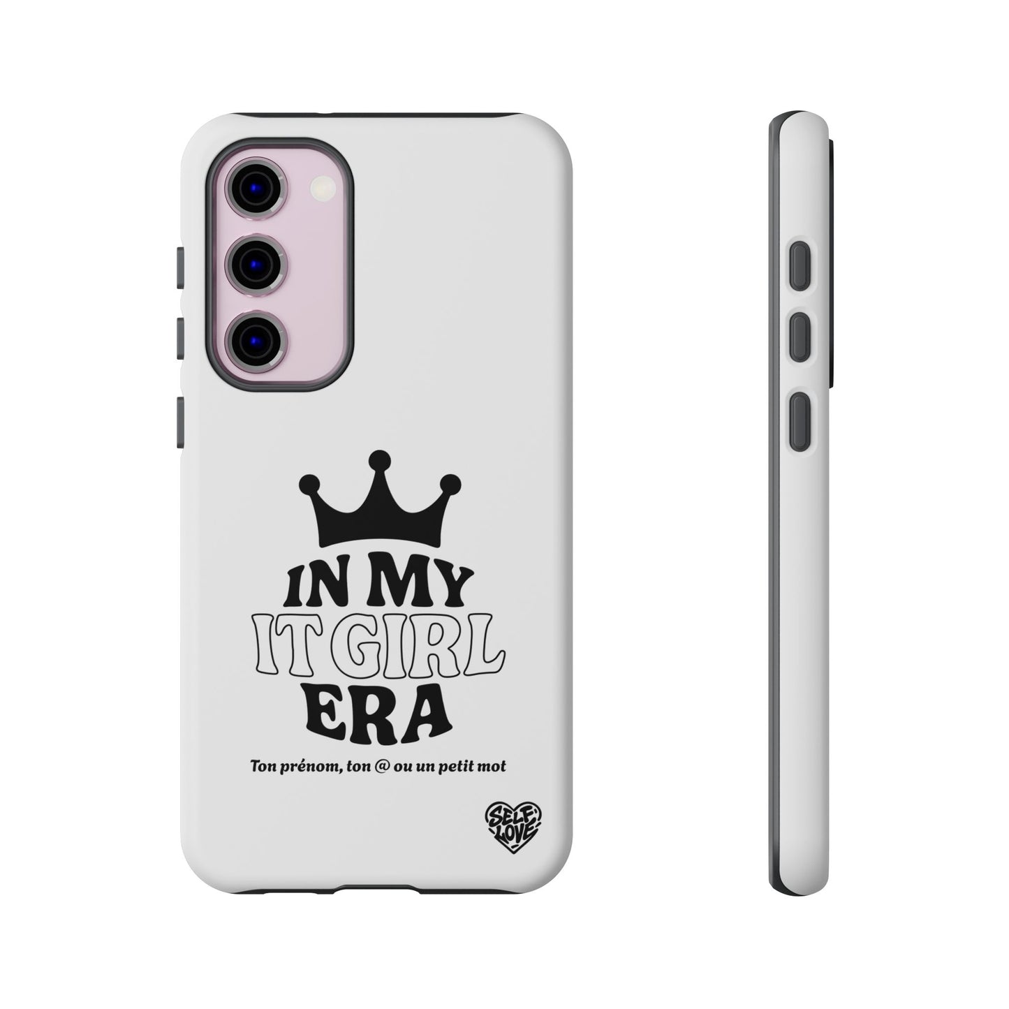 In My It Girl Era - Coque Samsung (blanc)