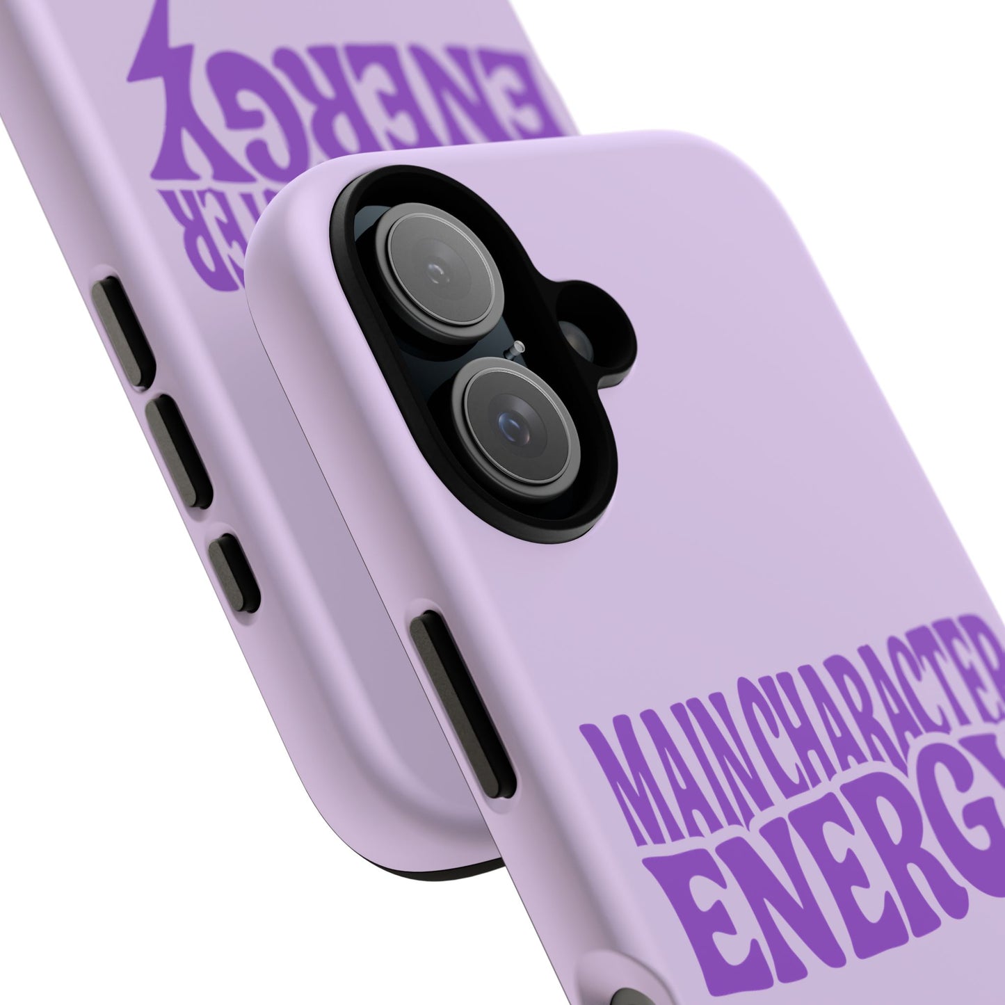 Main Character Energy - Coque iPhone (violet)