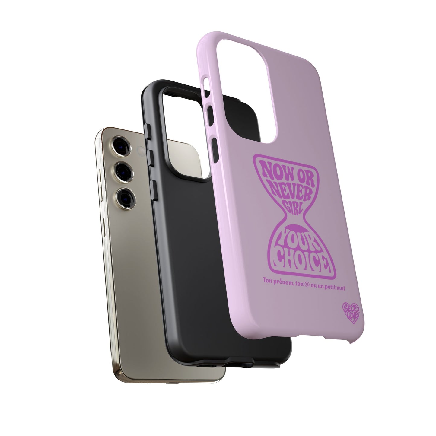 Now Or Never Girl - Coque Samsung