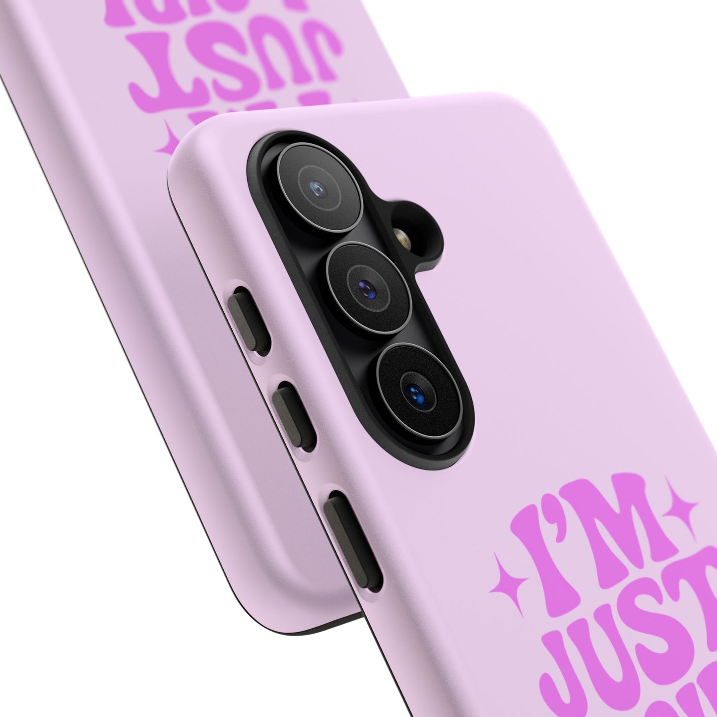 Im Just A Girl - Coque Samsung