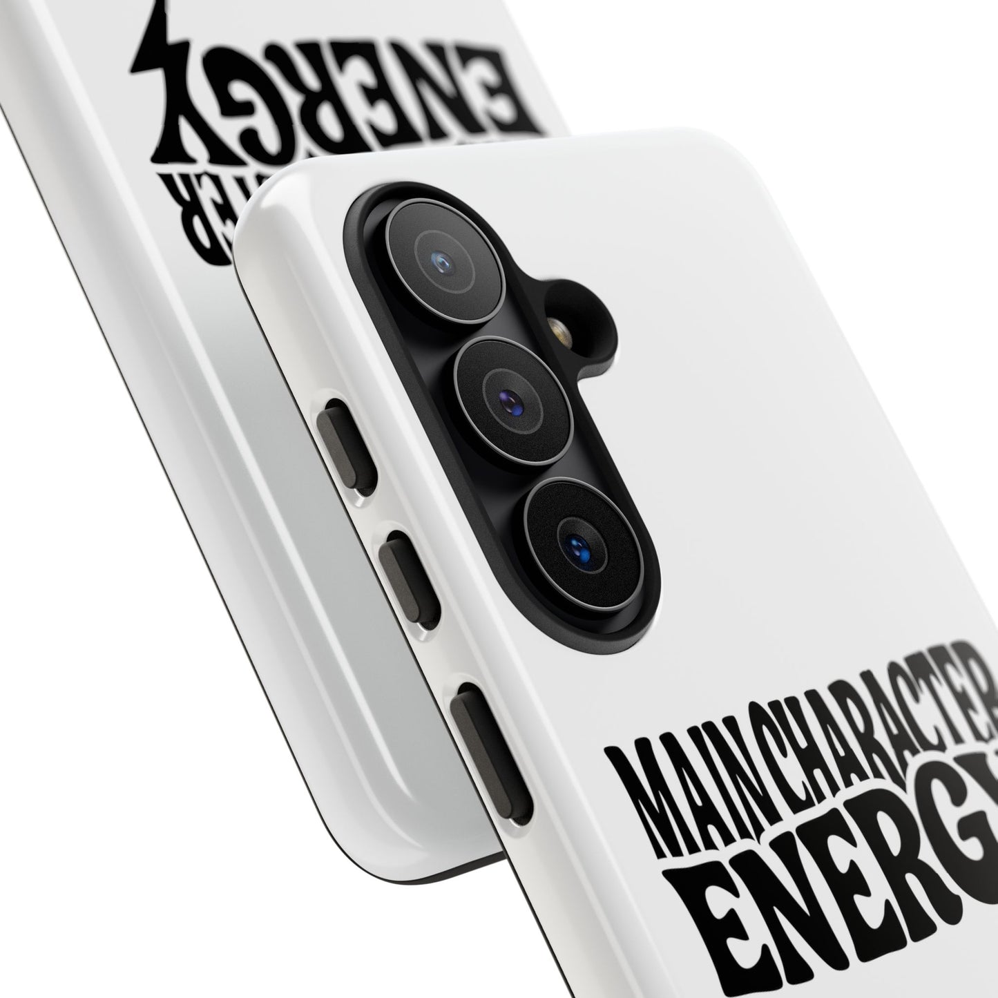 Main Character Energy - Coque Samsung