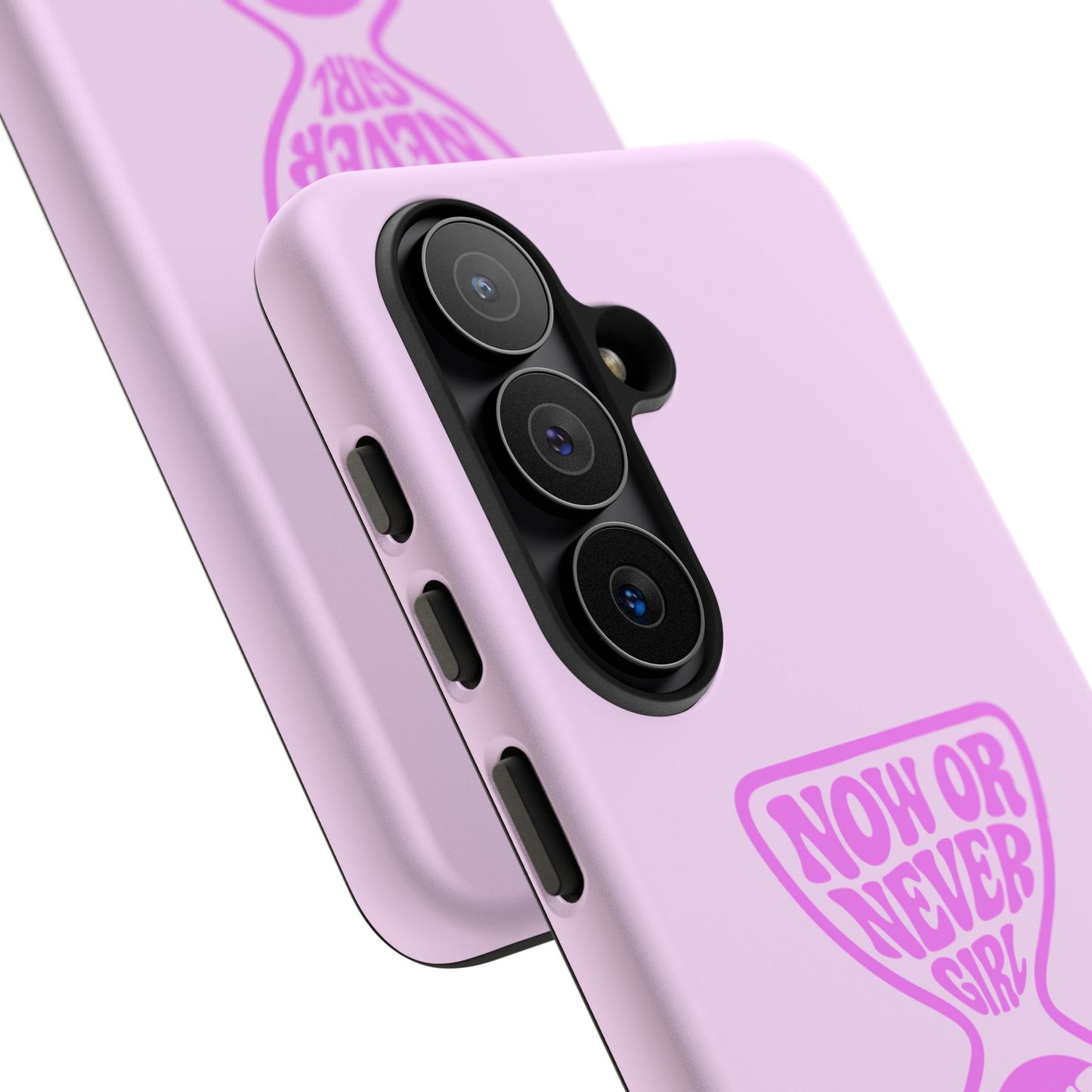 Now Or Never Girl - Coque Samsung