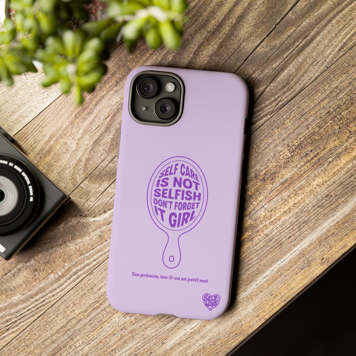 Self Care - Coque iPhone