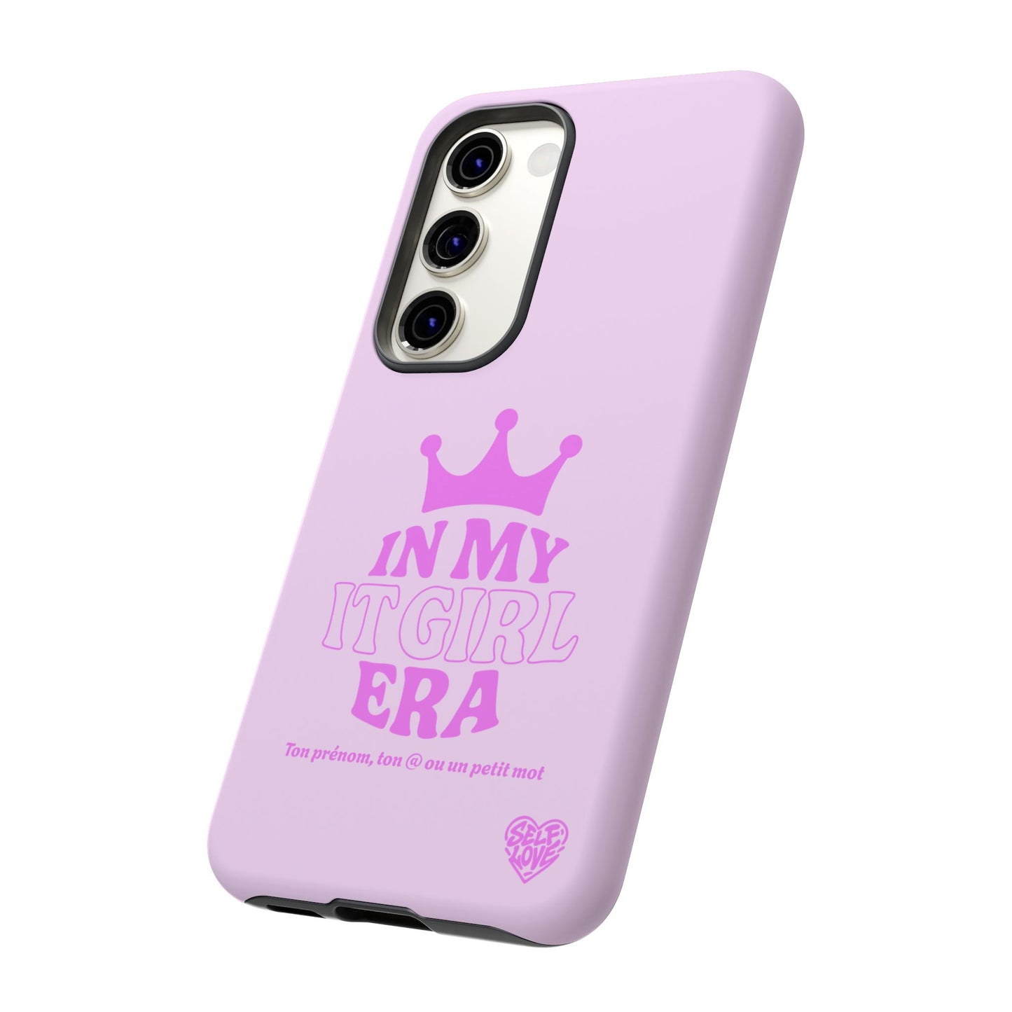 In My It Girl Era - Coque Samsung (rose)