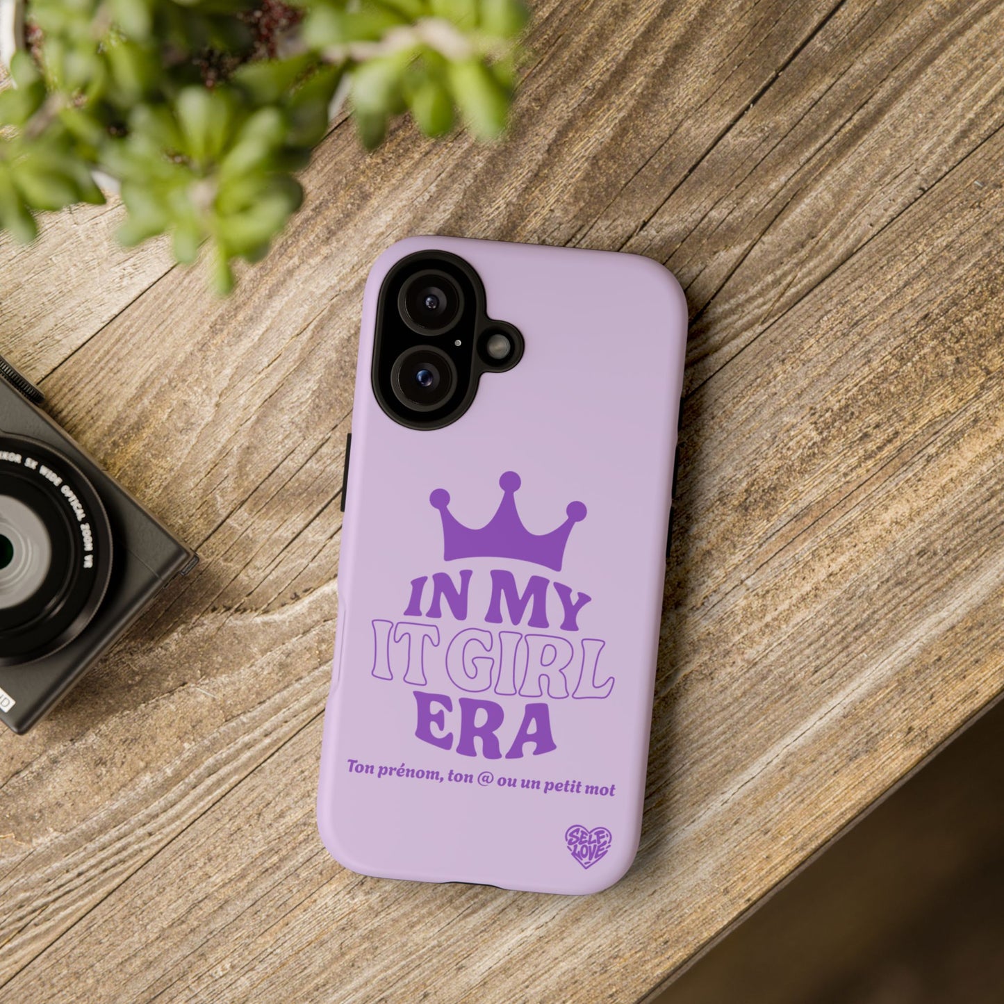In My It Girl Era - Coque iPhone