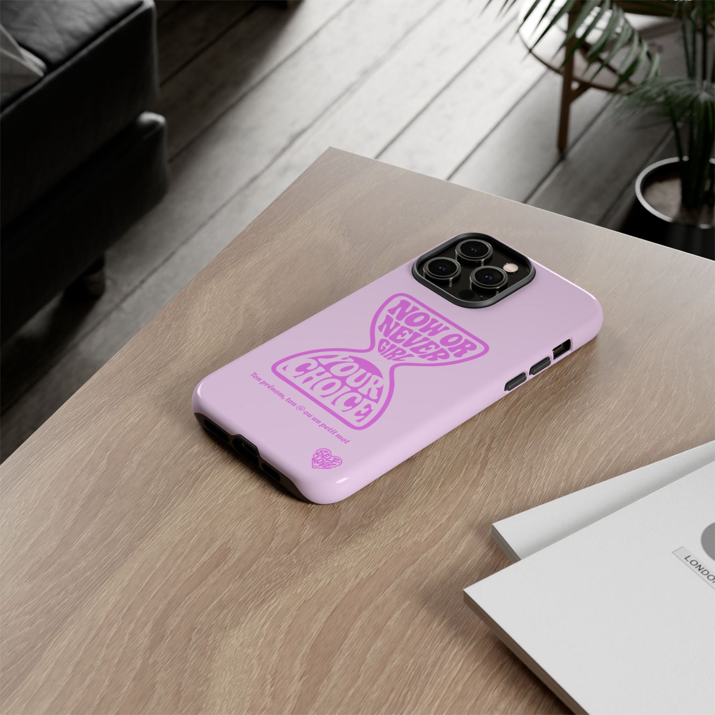 Now Or Never Girl - Coque iPhone