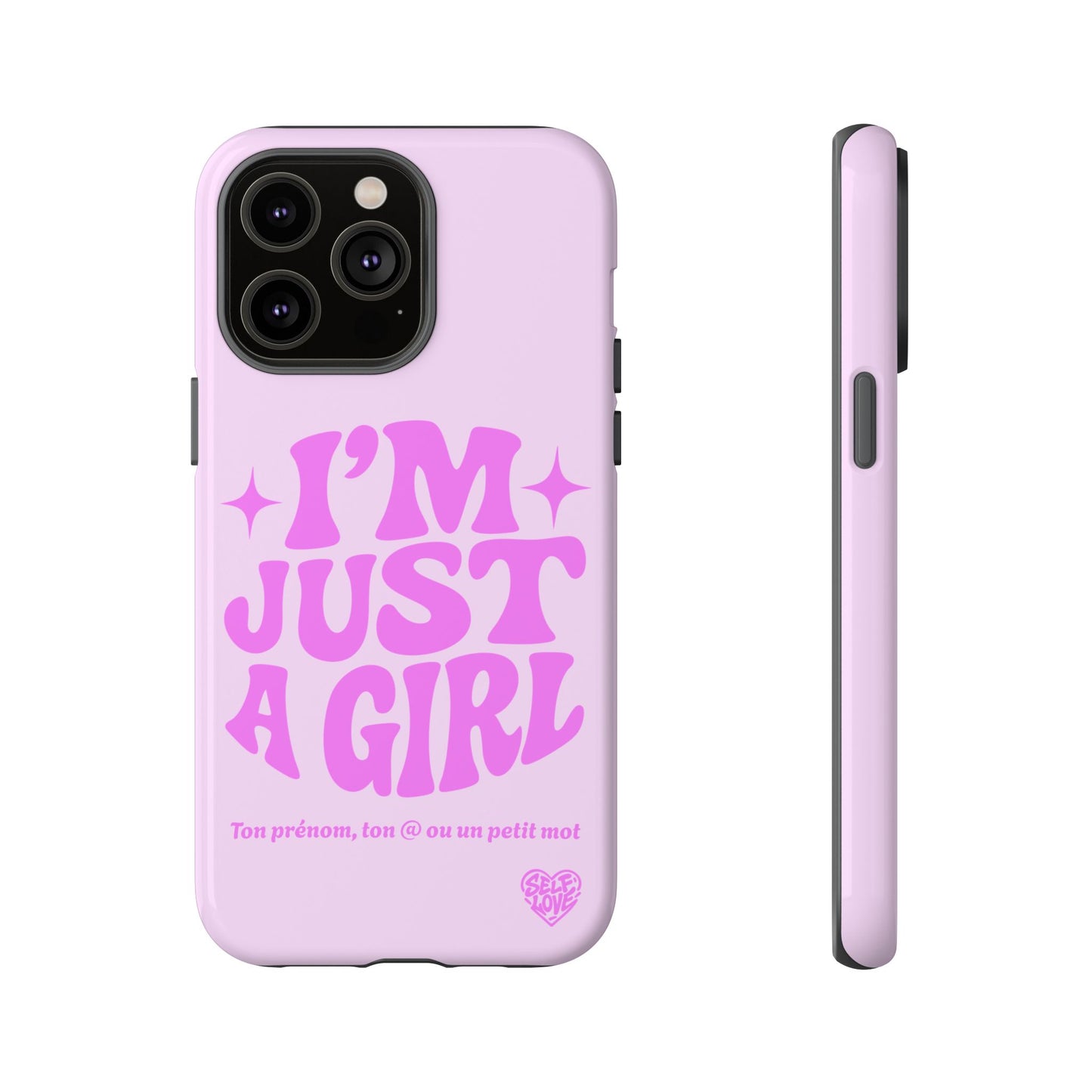 Im Just A Girl - Coque iPhone