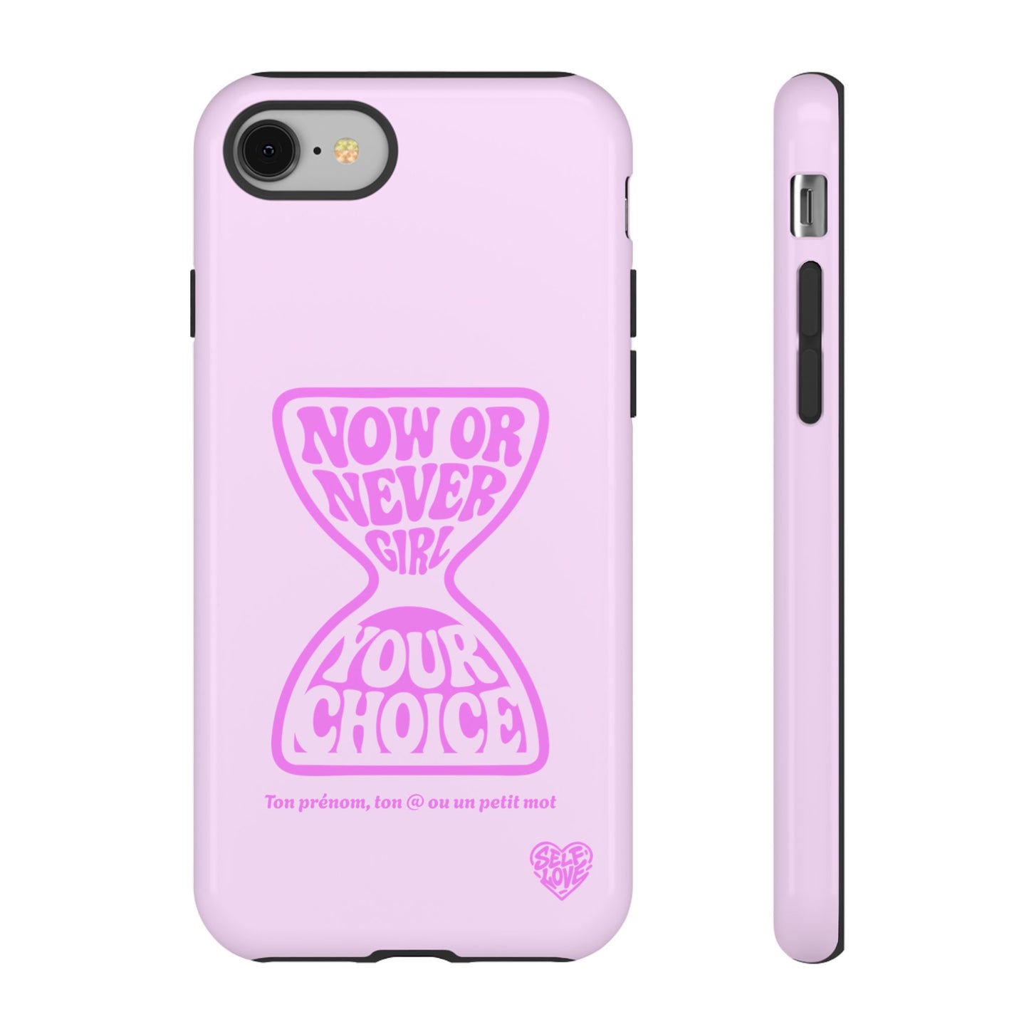 Now Or Never Girl - Coque iPhone