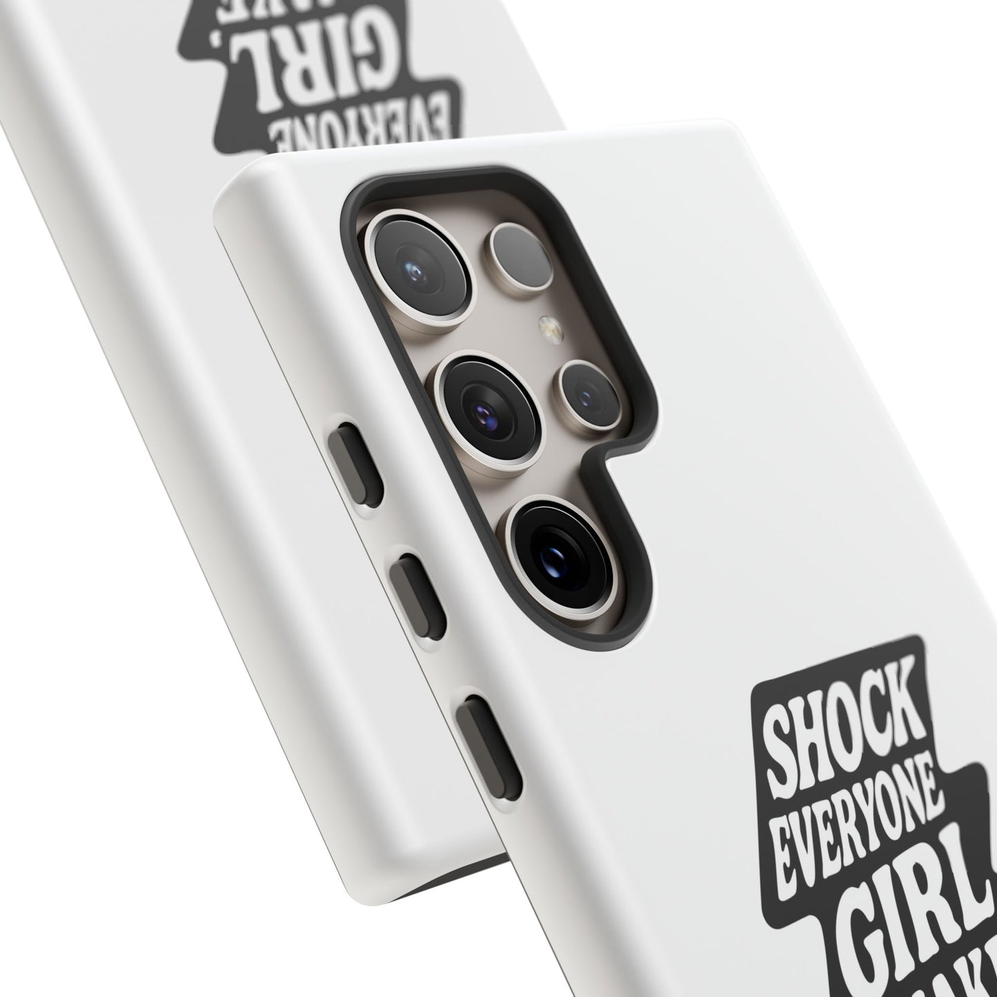 Shock Everyone - Coque Samsung (blanc)