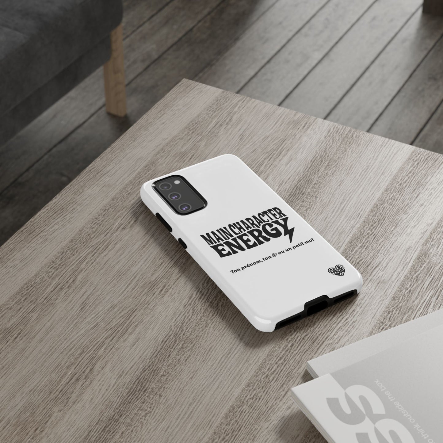 Main Character Energy - Coque Samsung