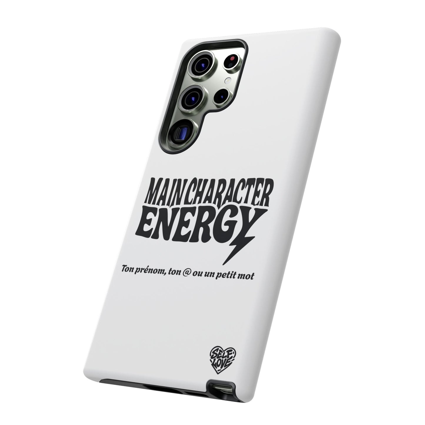 Main Character Energy - Coque Samsung
