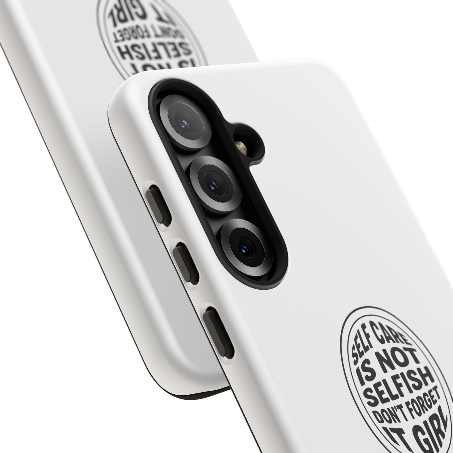 Self Care - Coque Samsung (blanc)
